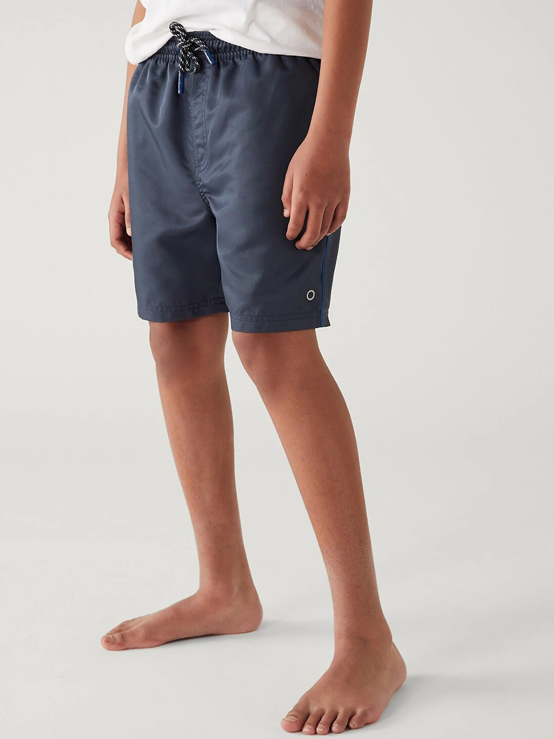 

Marks & Spencer Boys Mid-Rise Swim Bottoms, Navy blue