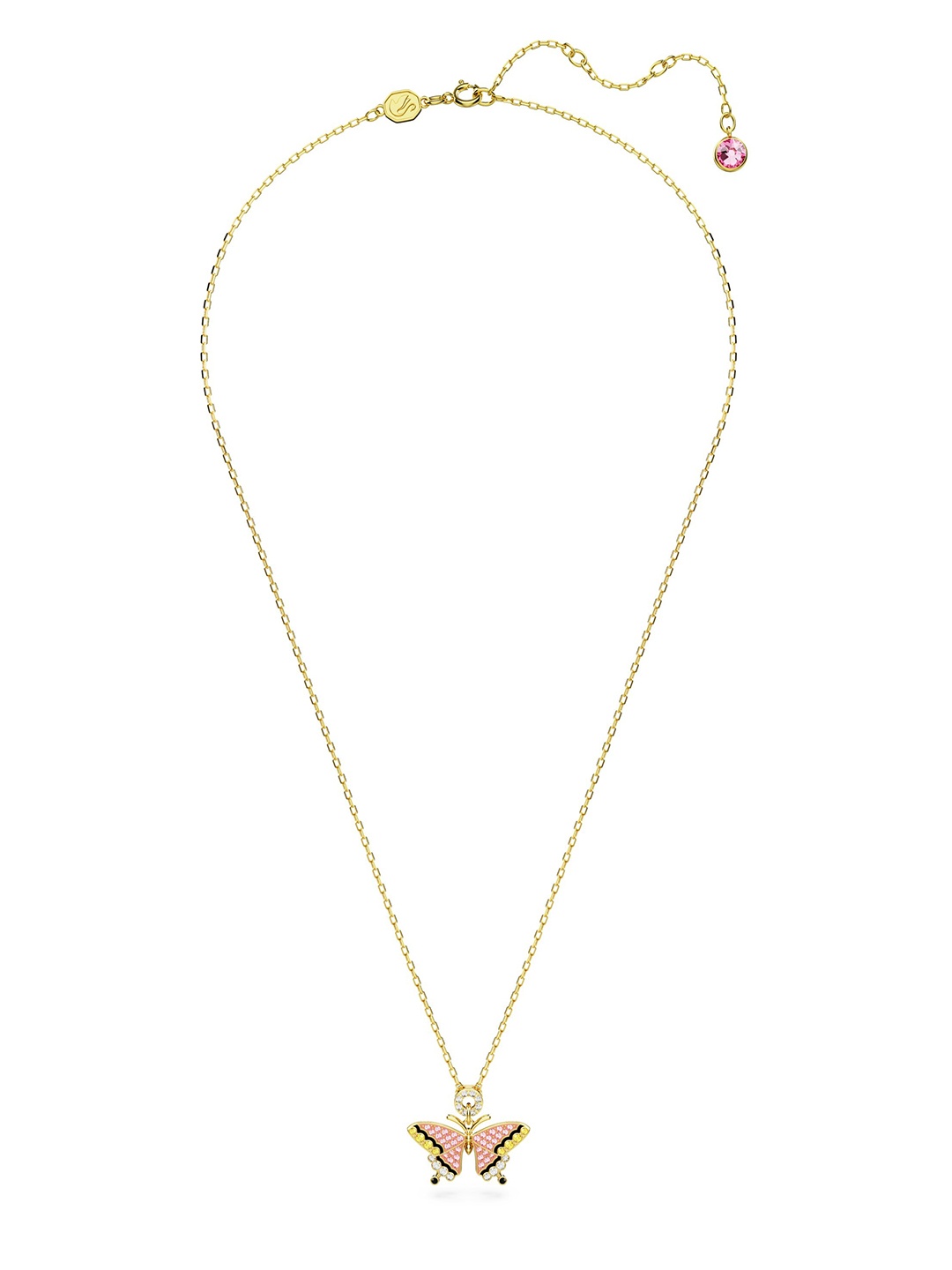 

SWAROVSKI Women IDYLLIA SMALL MUL GOS PENDANT, Gold