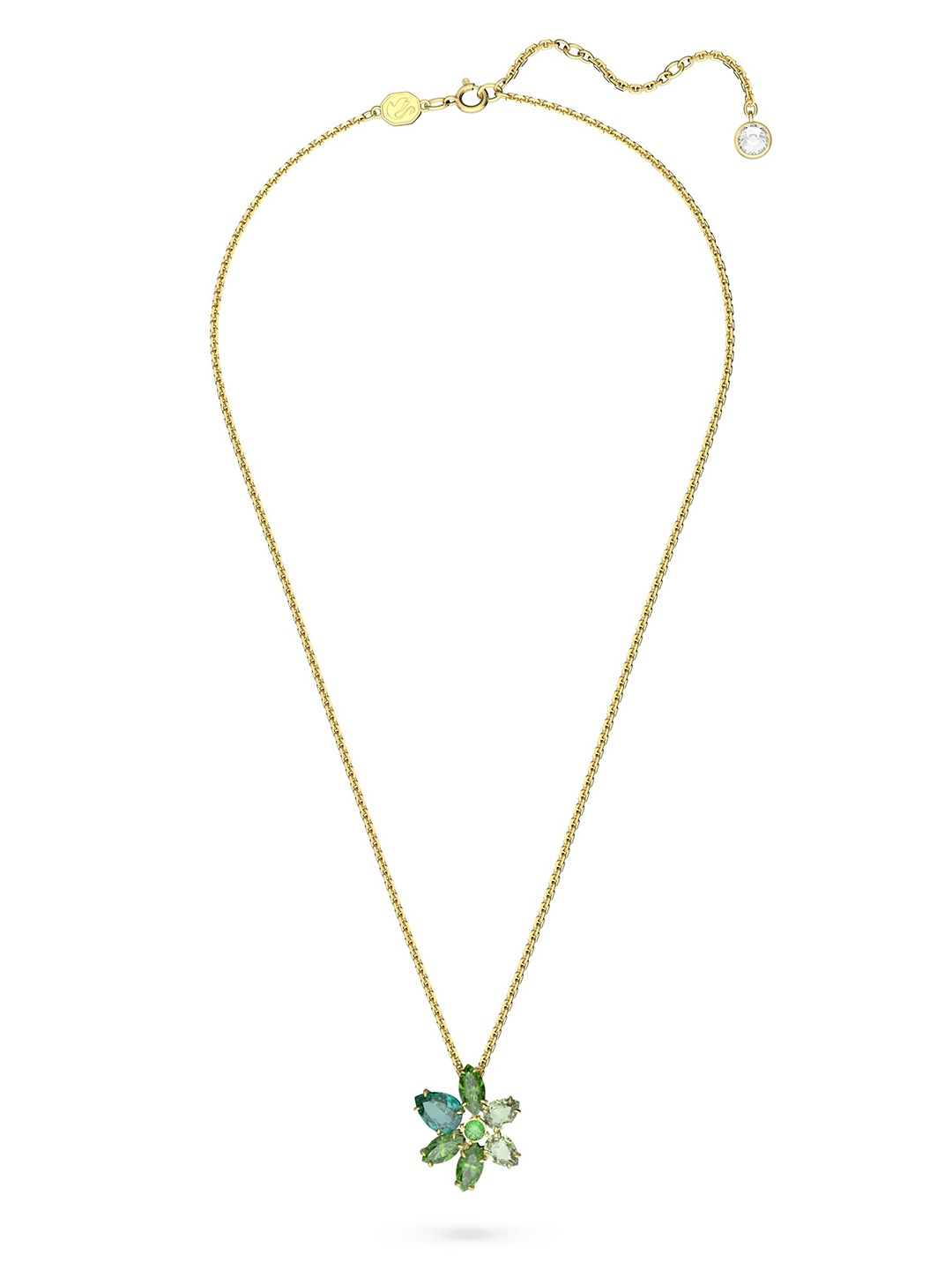 

SWAROVSKI Women GEMA GRE GOS PENDANT, Gold