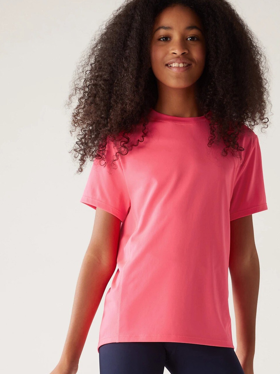 

Marks & Spencer Boys Short Sleeves Round Neck T-shirt, Pink