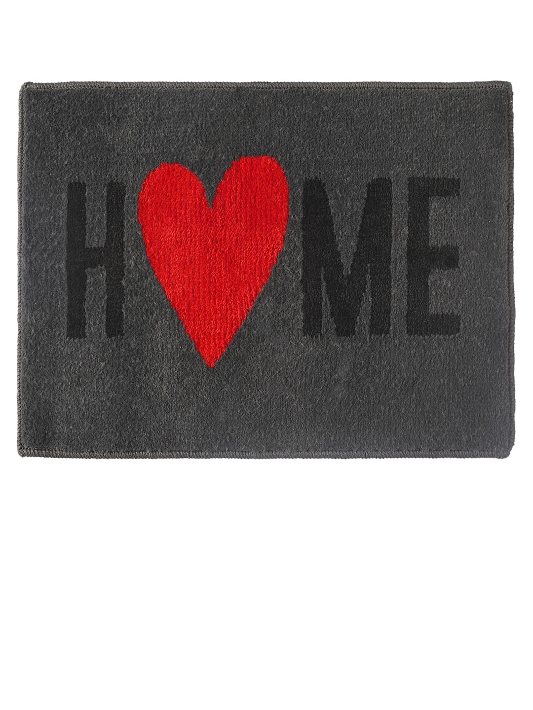 

Saral Home Grey Printed Doormats