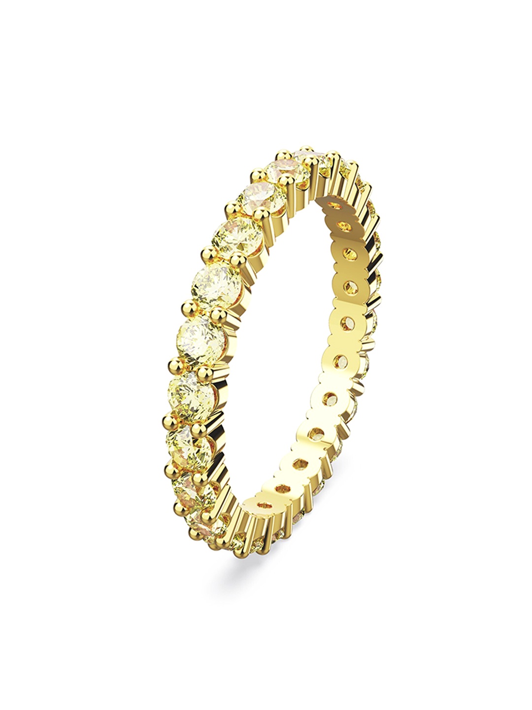 

SWAROVSKI MATRIX YELLOW YEL GOS 52 RING
