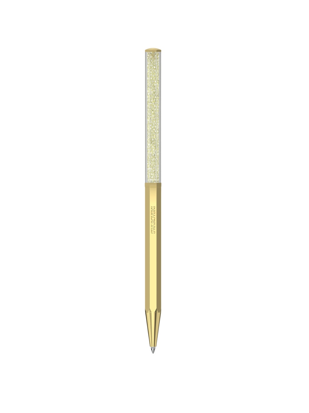 

SWAROVSKI CRYSTALLINE JONQ GOS PEN, Gold