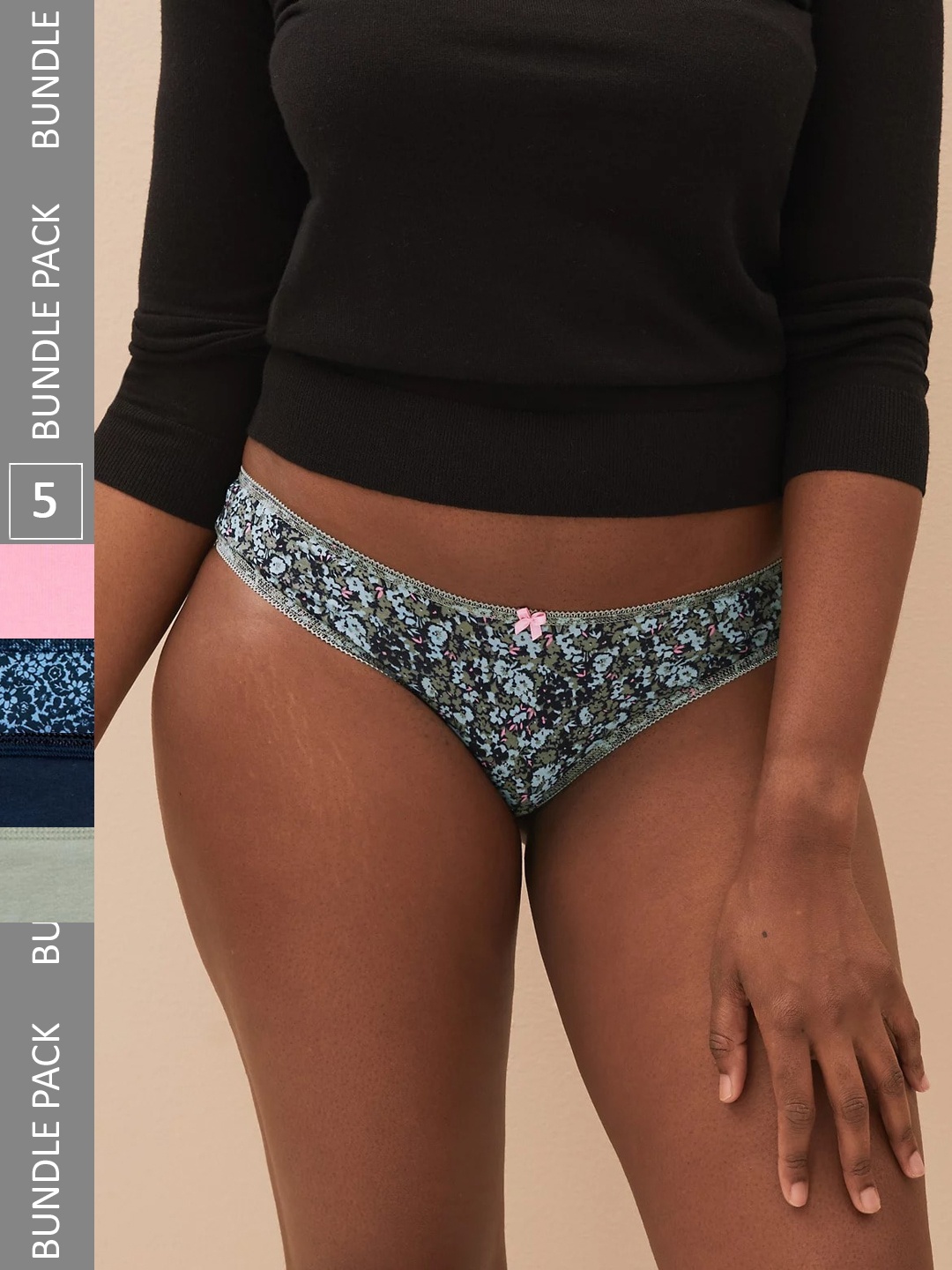 

Marks & Spencer Women Pack Of 5 Basic Briefs, Pink
