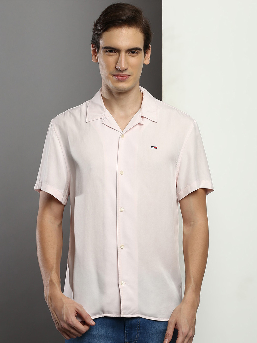 

Tommy Hilfiger Classic Regular Fit Casual Shirt, Pink