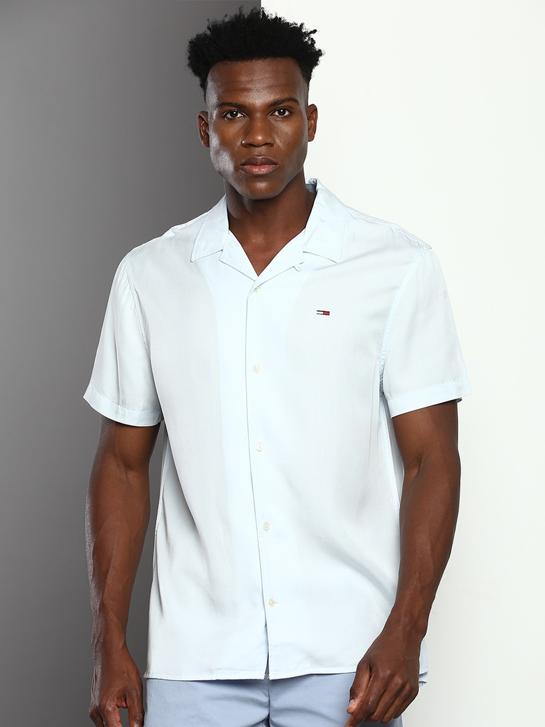 

Tommy Hilfiger Classic Regular Fit Casual Shirt, Blue