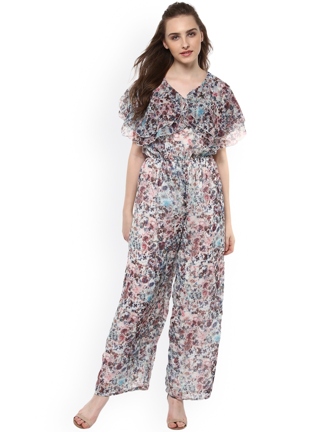 

StyleStone Women Multicoloured Printed Jumpsuit, Multi