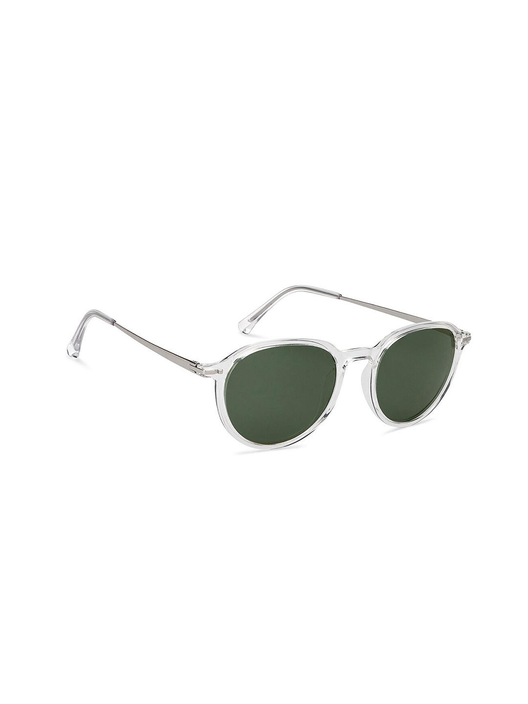 

Vincent Chase by Lenskart Lens & Round Sunglasses With Polarised & UV Protected Lens, Green