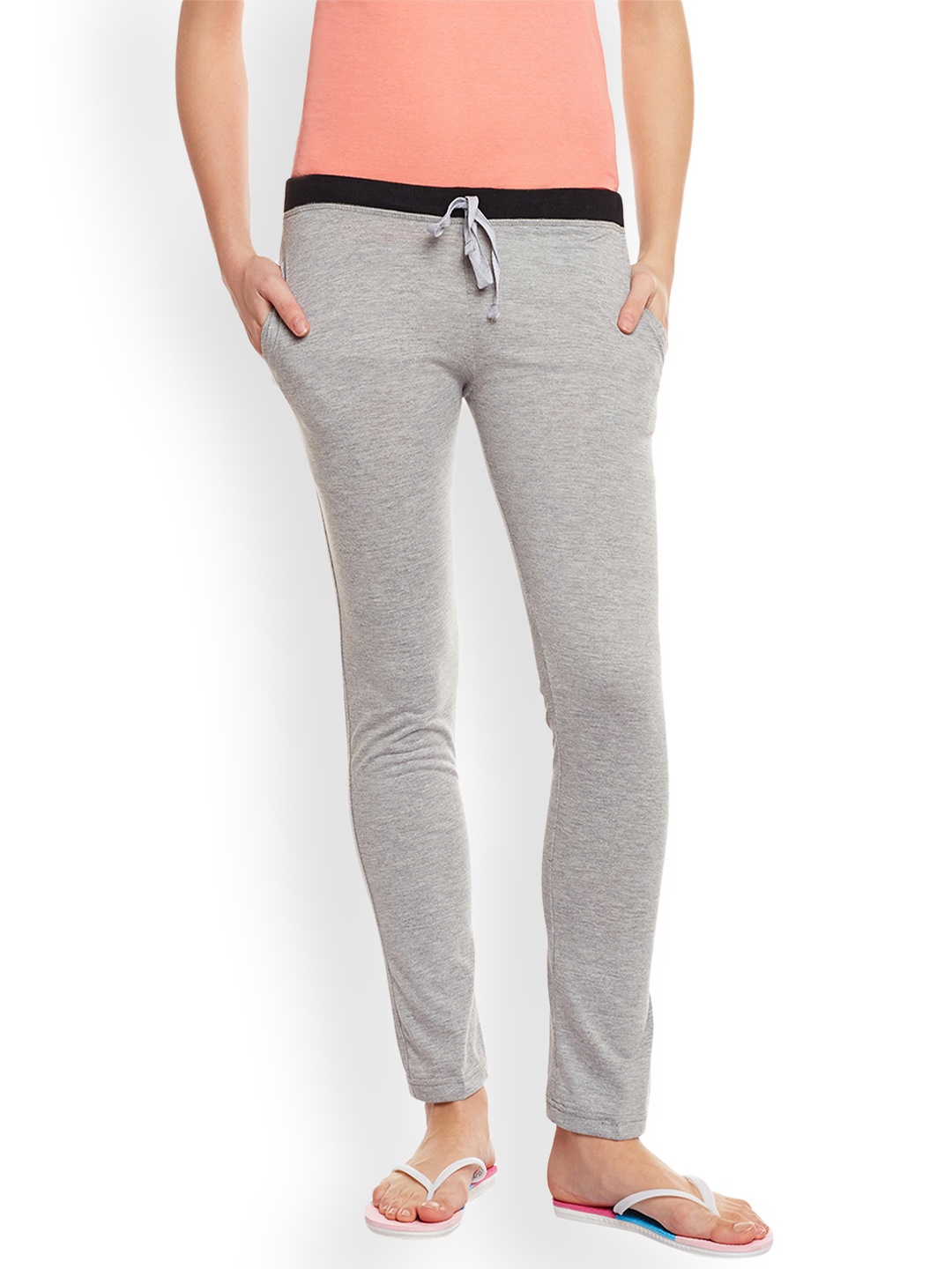 

VIMAL Women Grey Melange Lounge Pants F6MELANGE01