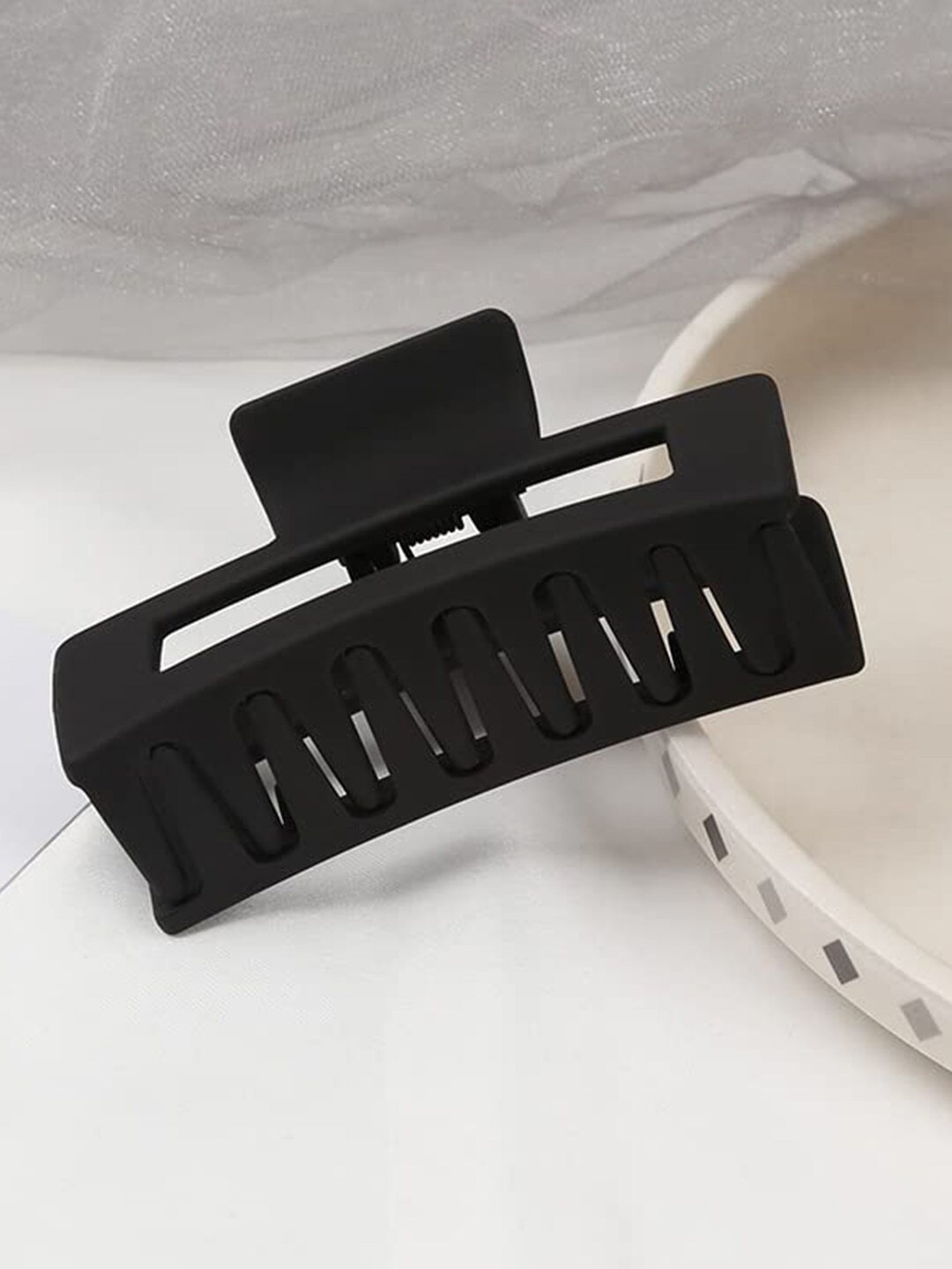 

Krelin Women Set of 2 Claw Clips, Black