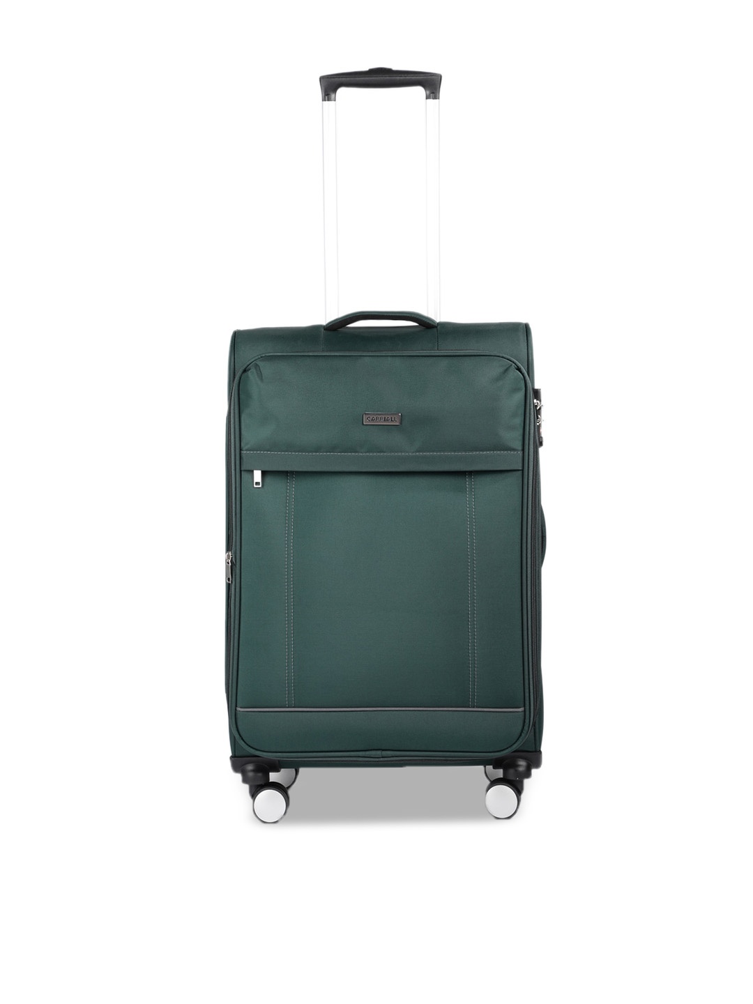 

CARRIALL Eternal Medium Size 360 Degree Rotation Check-in Luggage, Olive