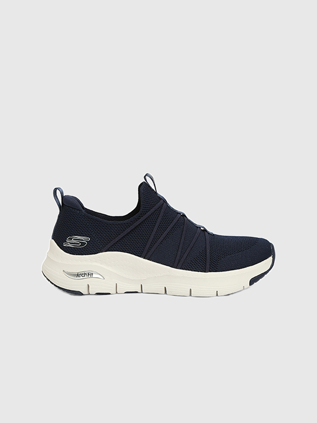 

Skechers Women ARCH FIT-ALL TIED Casual Sneakers, Navy blue