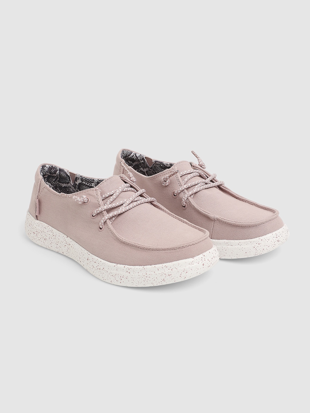 

Skechers Women BOBS SKIPPER - TIDE POOL Sneakers, Peach