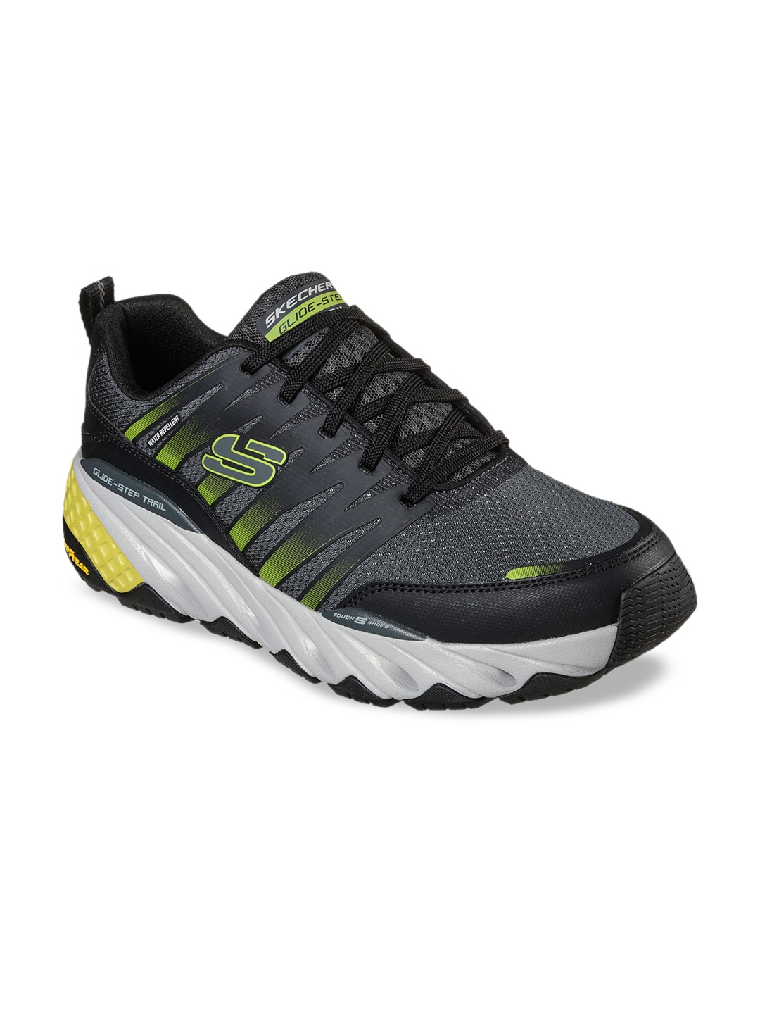 

Skechers Men GLIDE-STEP TRAIL Trekking Shoes, Black