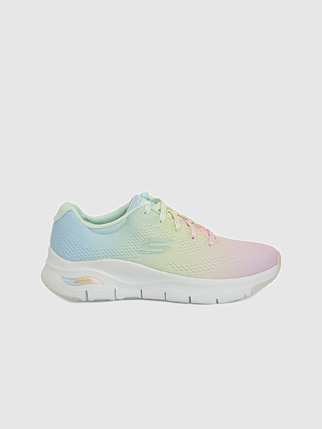 

Skechers Women ARCH FIT-DREAMY DAY Woven-Design Sneakers, White