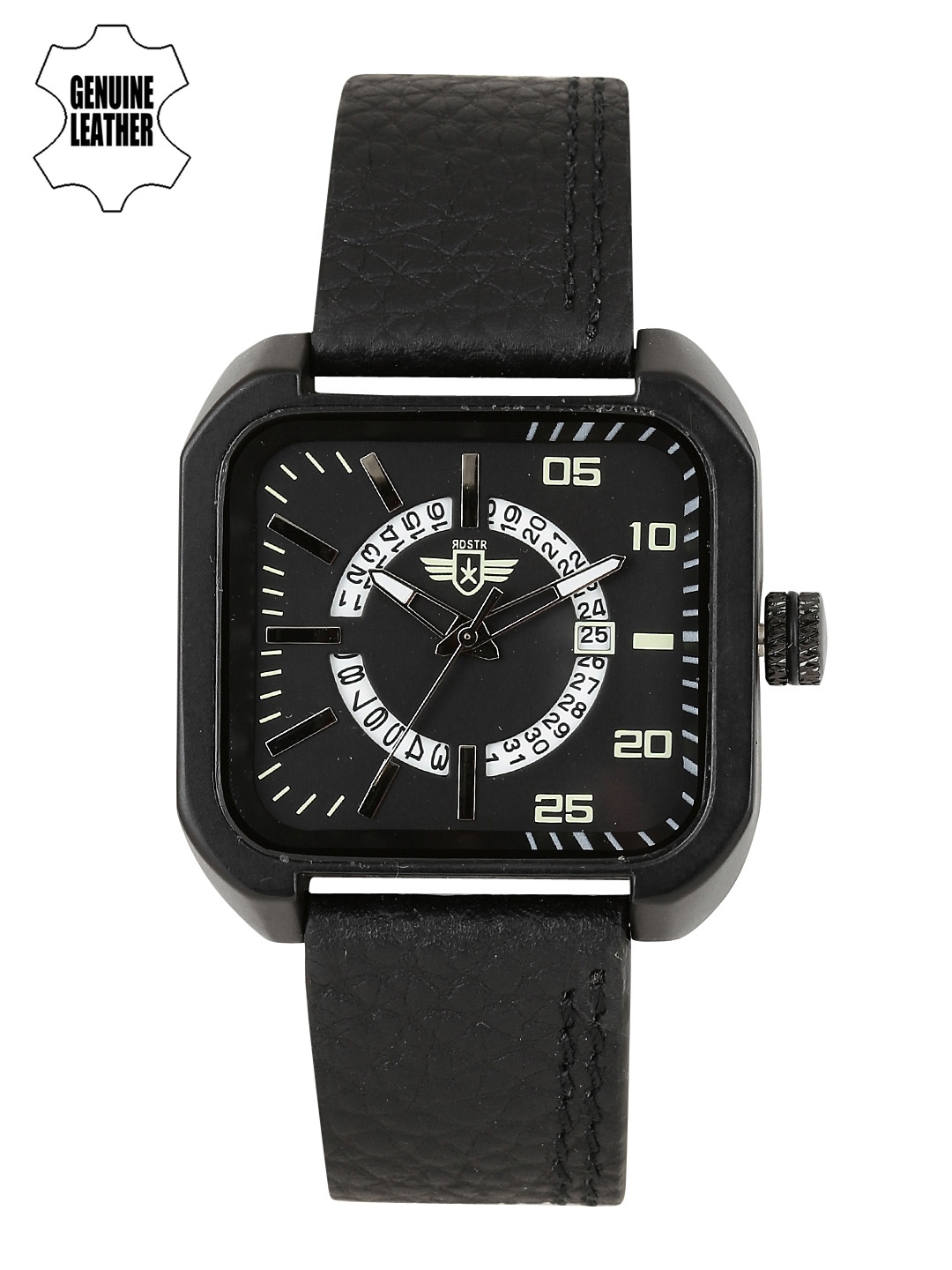 

Roadster Men Black Analogue Watch MFB-PN-HP-3876