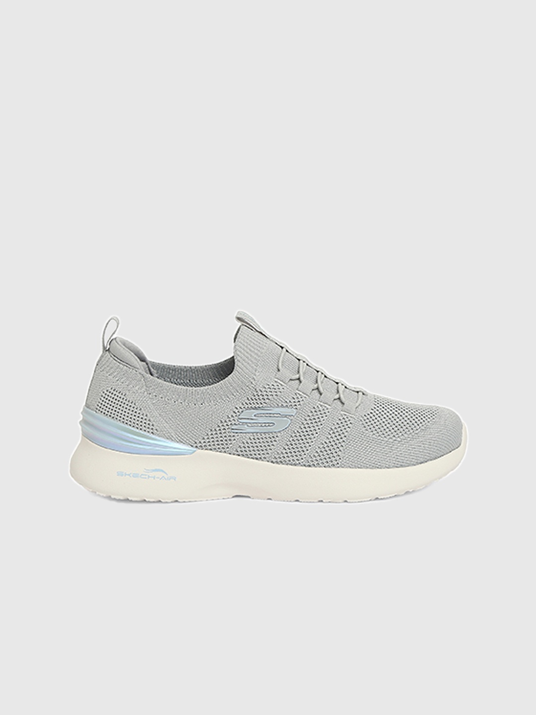 

Skechers Women SKECH-AIR DYNAMIGHT-PERFECT S Woven Design Sneakers, Grey