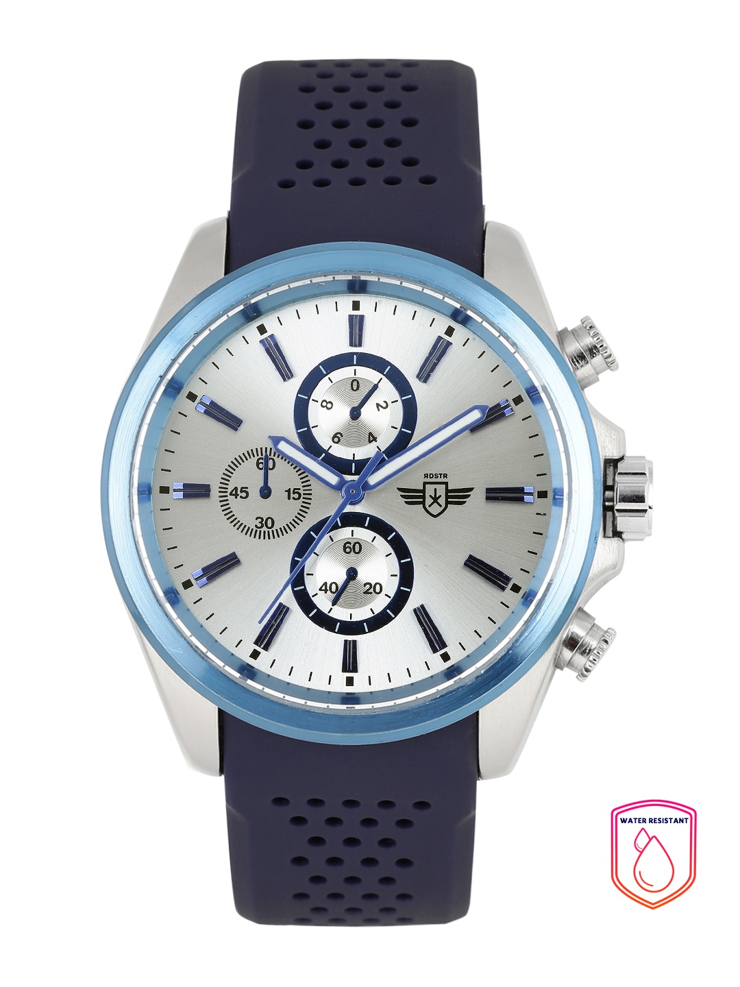 

Roadster Men Silver-Toned Analogue Watch MFB-PN-HP-3918