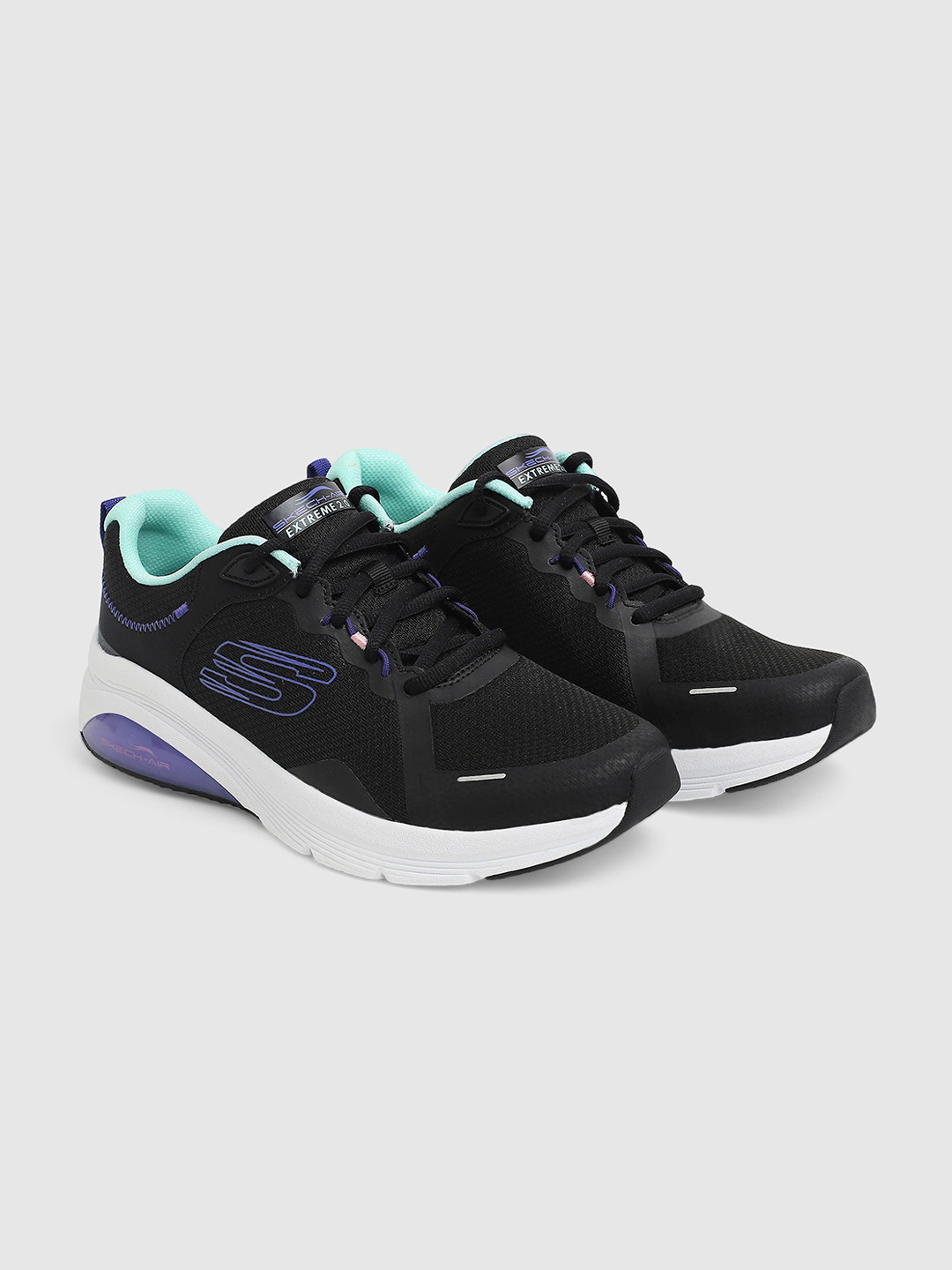 

Skechers Women SKECH-AIR EXTREME 2.0-NEW REM Sneakers, Black