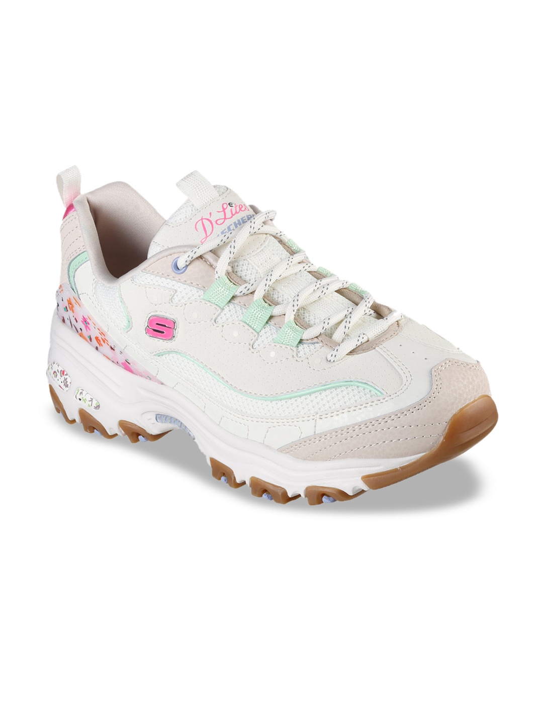 

Skechers Women D'LITES-SWEET THINGS Trekking Shoes, Nude