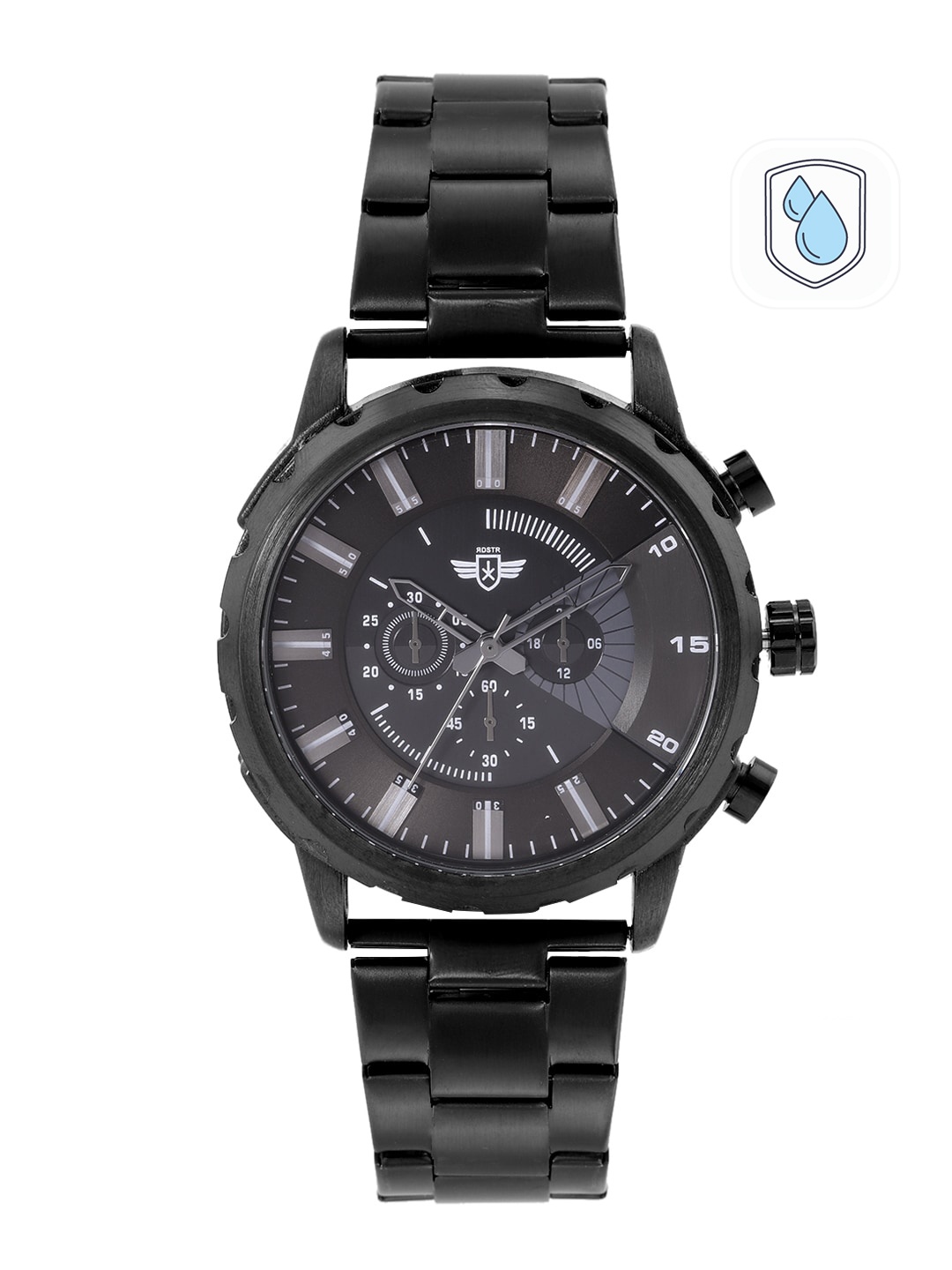 

Roadster Men Black Analogue Watch MFB-PN-HP-3640