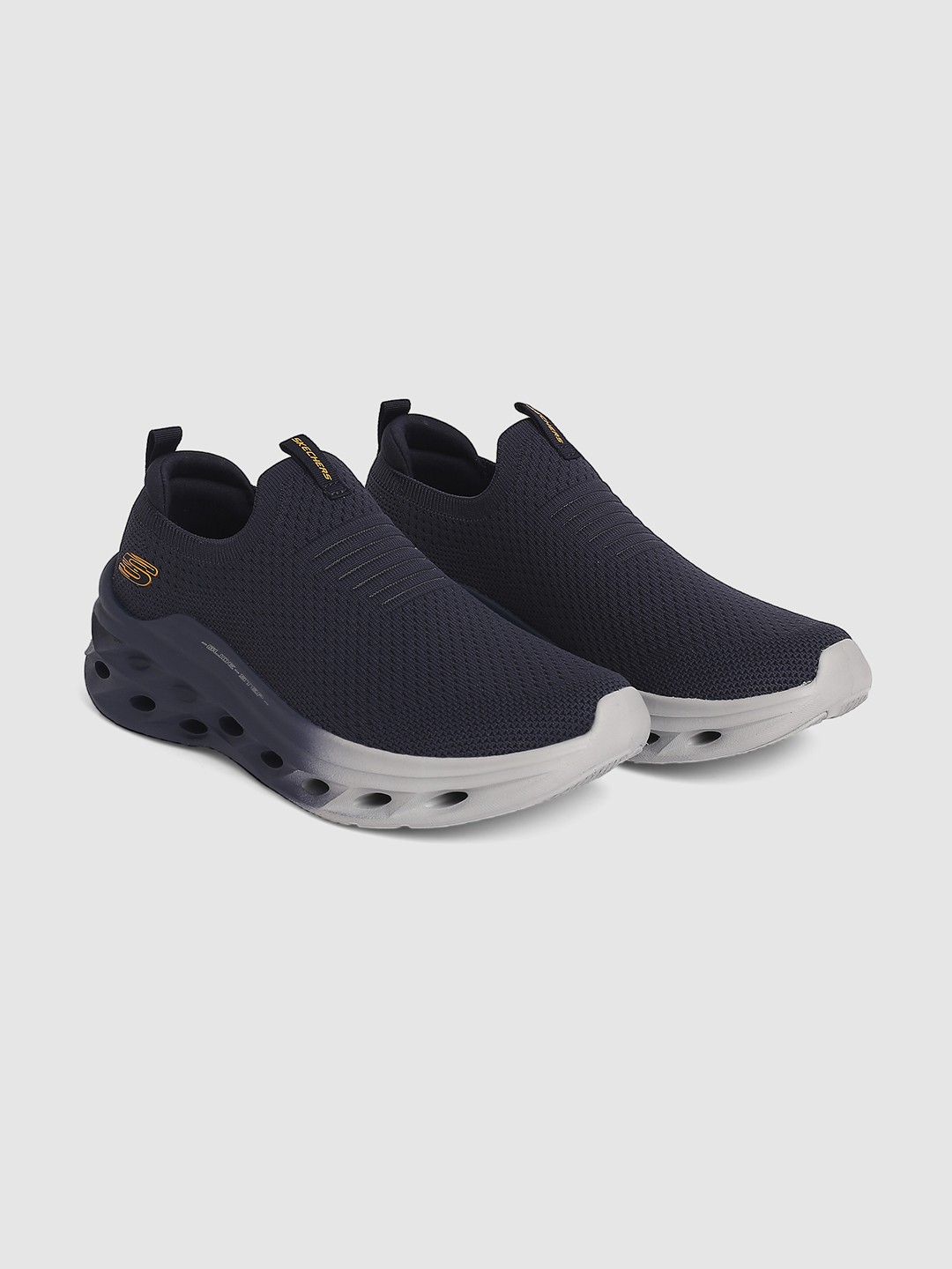 

Skechers Men GLIDE-STEP SWIFT Slip-Ons Sneakers, Navy blue