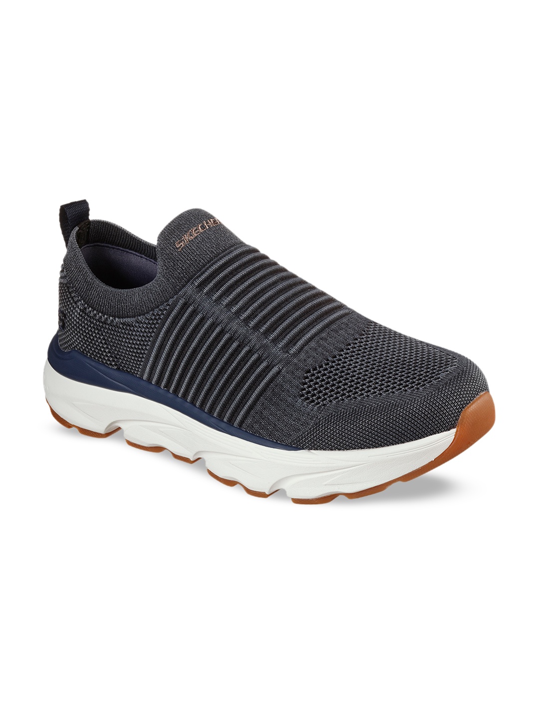 

Skechers Men DELMONT - JENKO Slip-On Sneakers, Navy blue