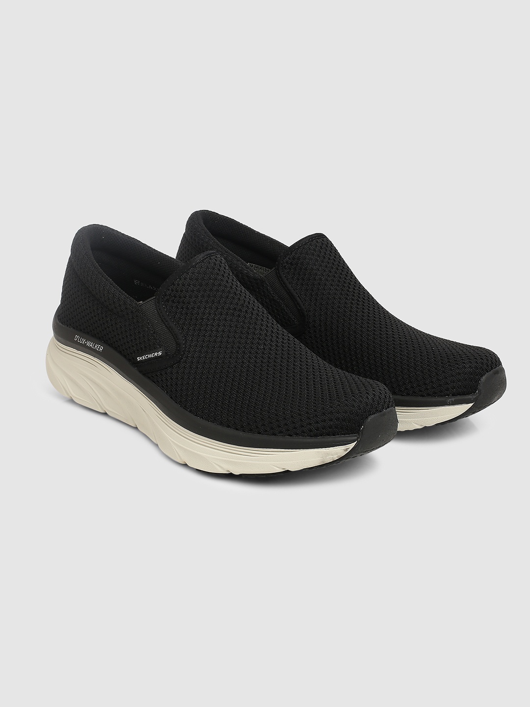 

Skechers Men D'Lux Walker Slip-On Sneakers, Black