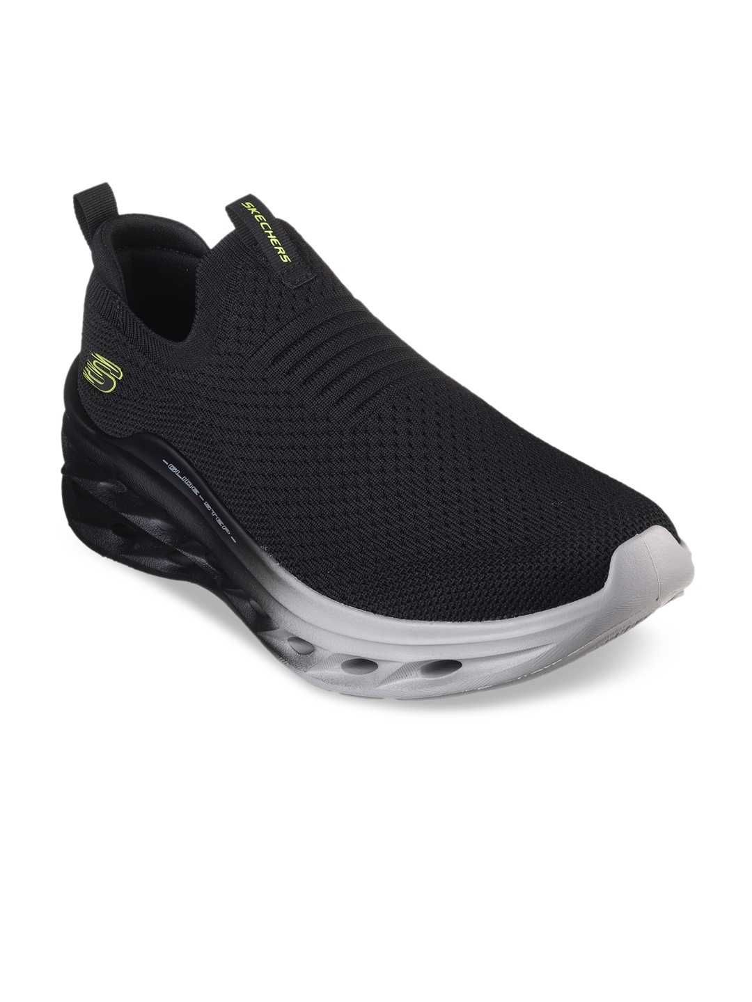 

Skechers Men GLIDE-STEP SWIFT Slip-On Sneakers, Black