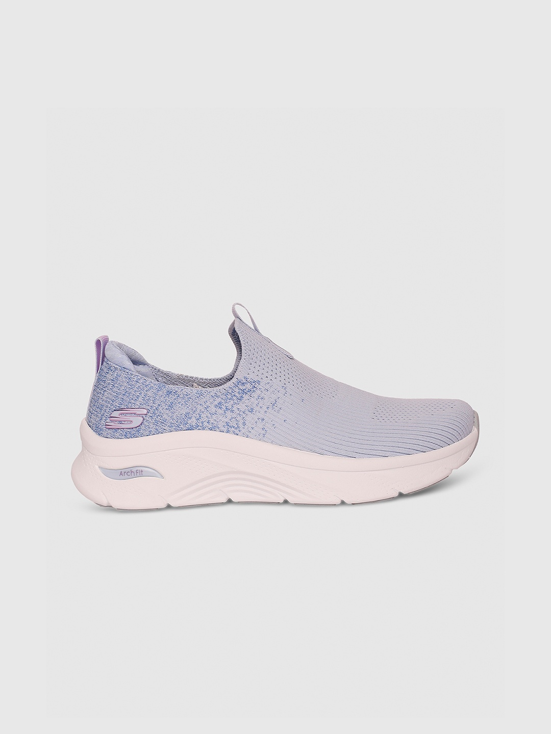 

Skechers Women ARCH FIT D'LUX-JOURNEY Slip-On Sneakers, Blue