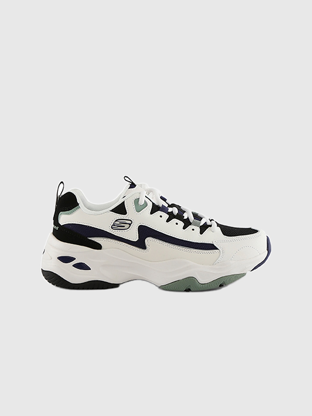 

Skechers Men D'LITES 4.0 - ENERGY CODE Sneakers, White