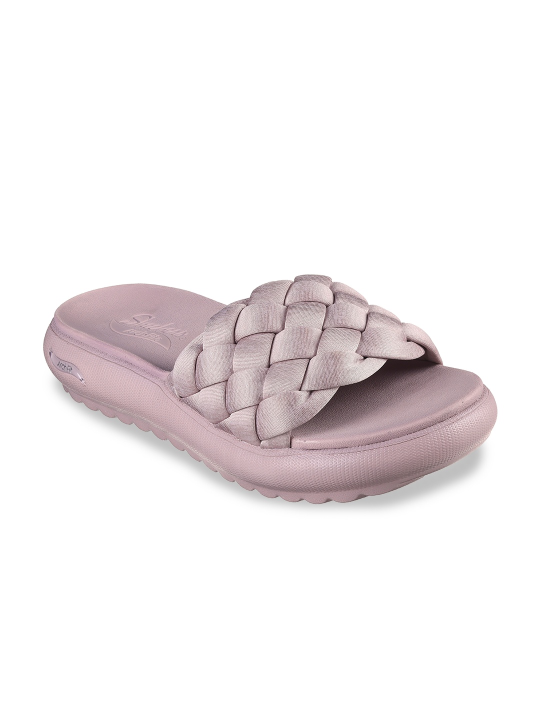 

Skechers Women ARCH FIT CLOUD - BEST OF ME Sliders, Lavender