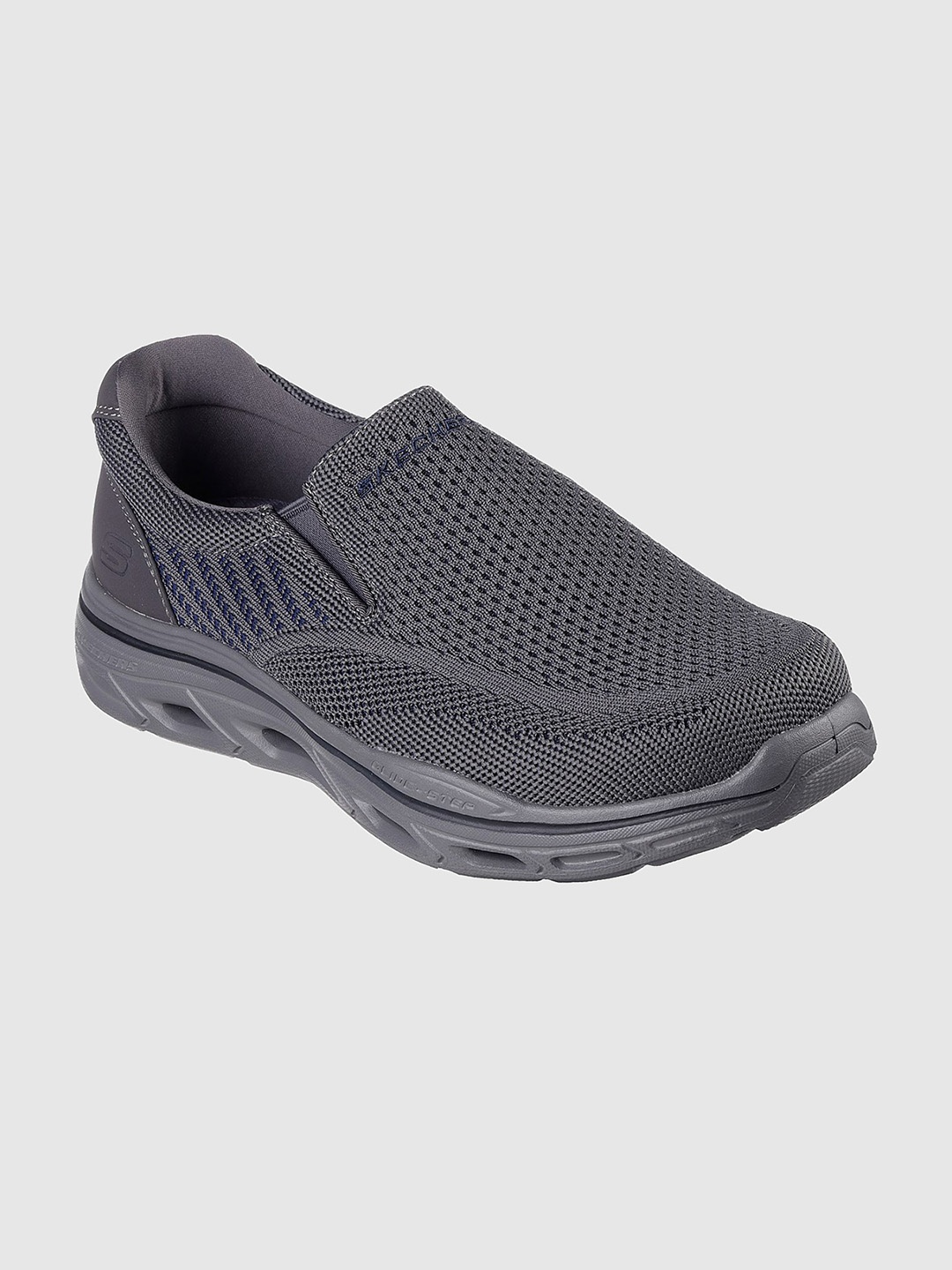

Skechers Men GLIDE-STEP EXPECTED - VIRDEN Slip-On Sneakers, Grey