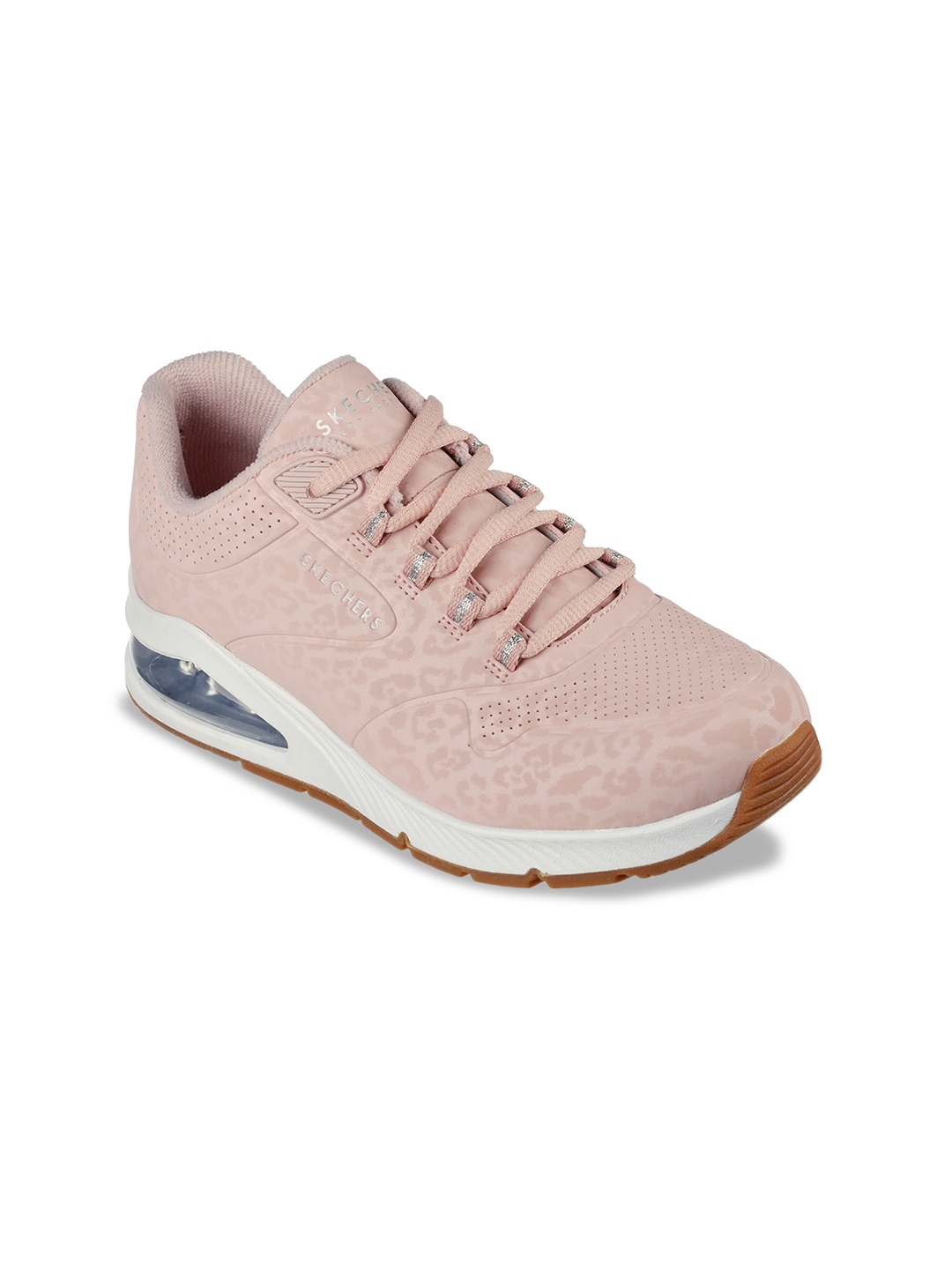 

Skechers Women UNO 2 - IN-KAT-NEATO Perforations Sneakers, Pink