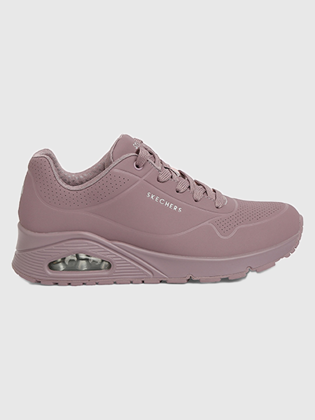 

Skechers Women UNO - STAND ON AIR Lace-Up Casual Sneakers, Purple