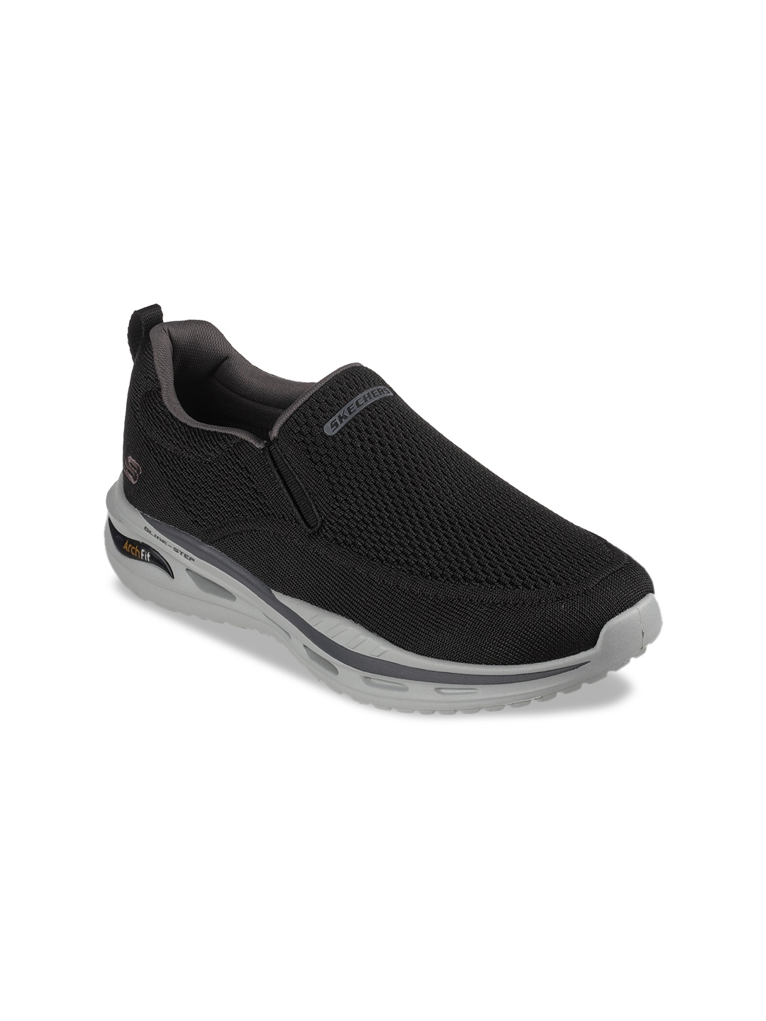 

Skechers Men ARCH FIT ORVAN - GYODA Casual Slip-On Sneakers, Black