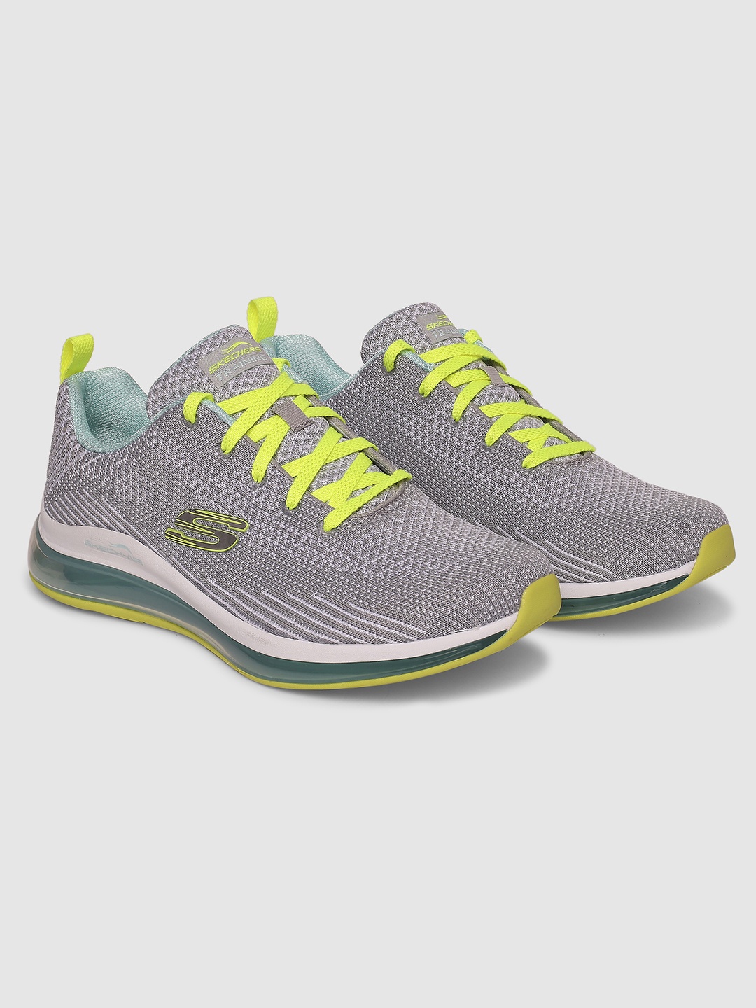 

Skechers Women SKECH-AIR ELEMENT 2.0-AMUSE M Casual Sneakers, Grey