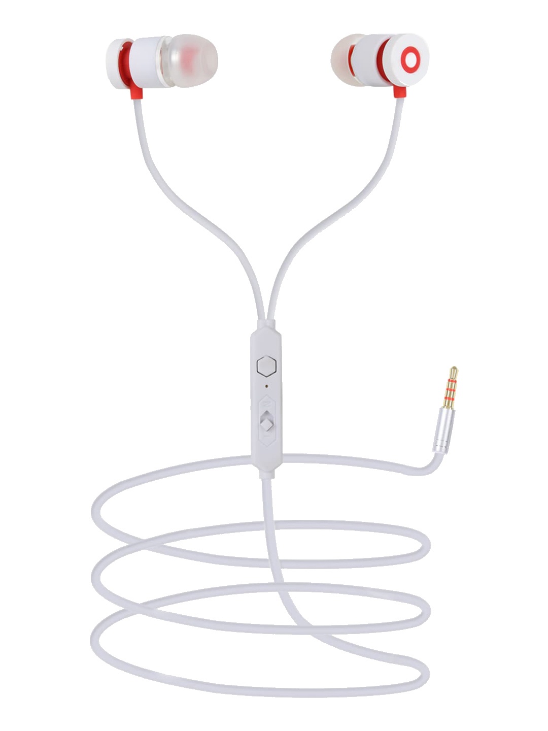 

SWAGME SwagMe Bassboss IE00456 Pack Of 3 In-Ear Wired Earphones With Mic, Black