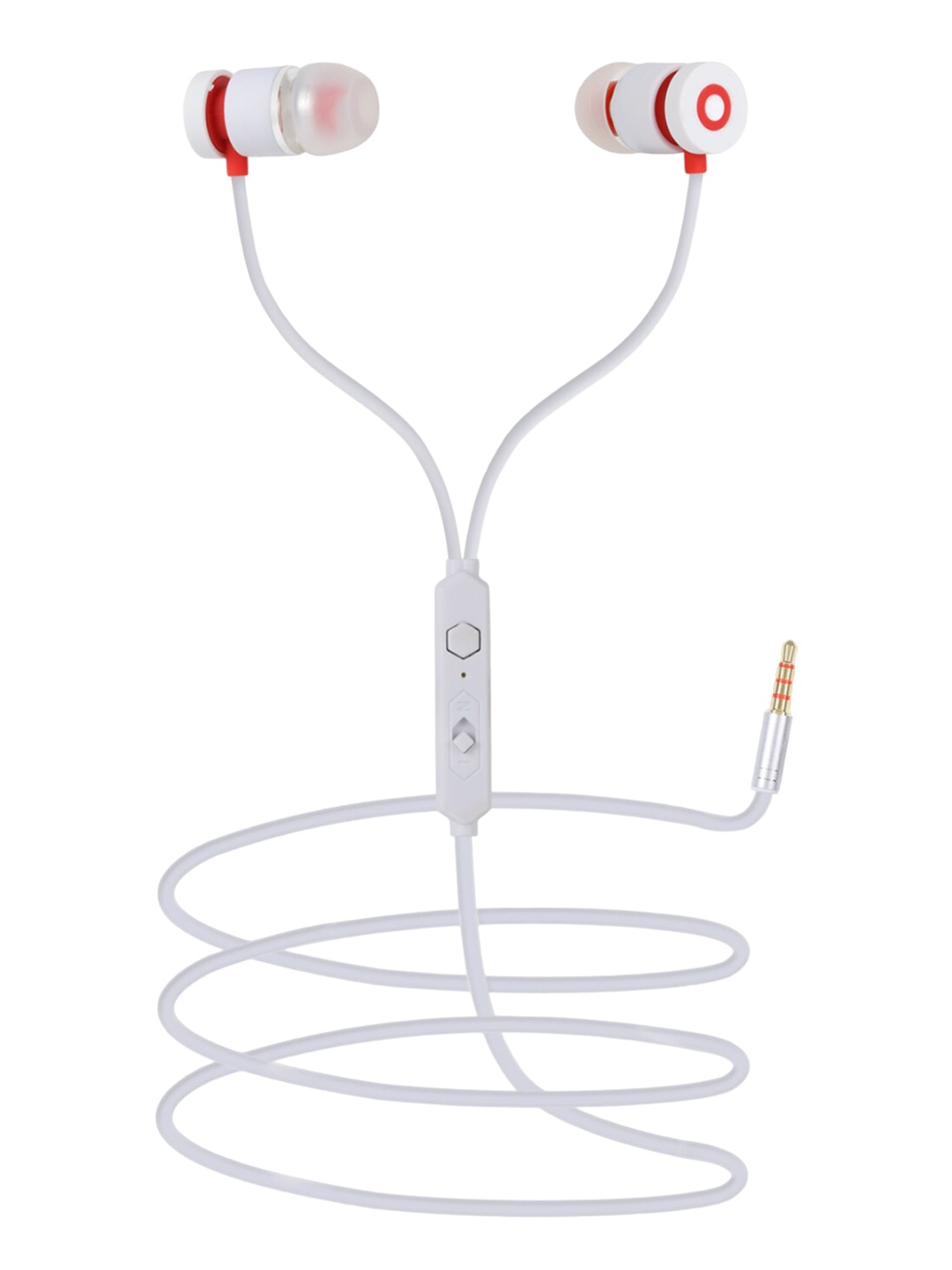 

SWAGME Bassboss IE004 In-Ear Wired Earphones With Mic, White