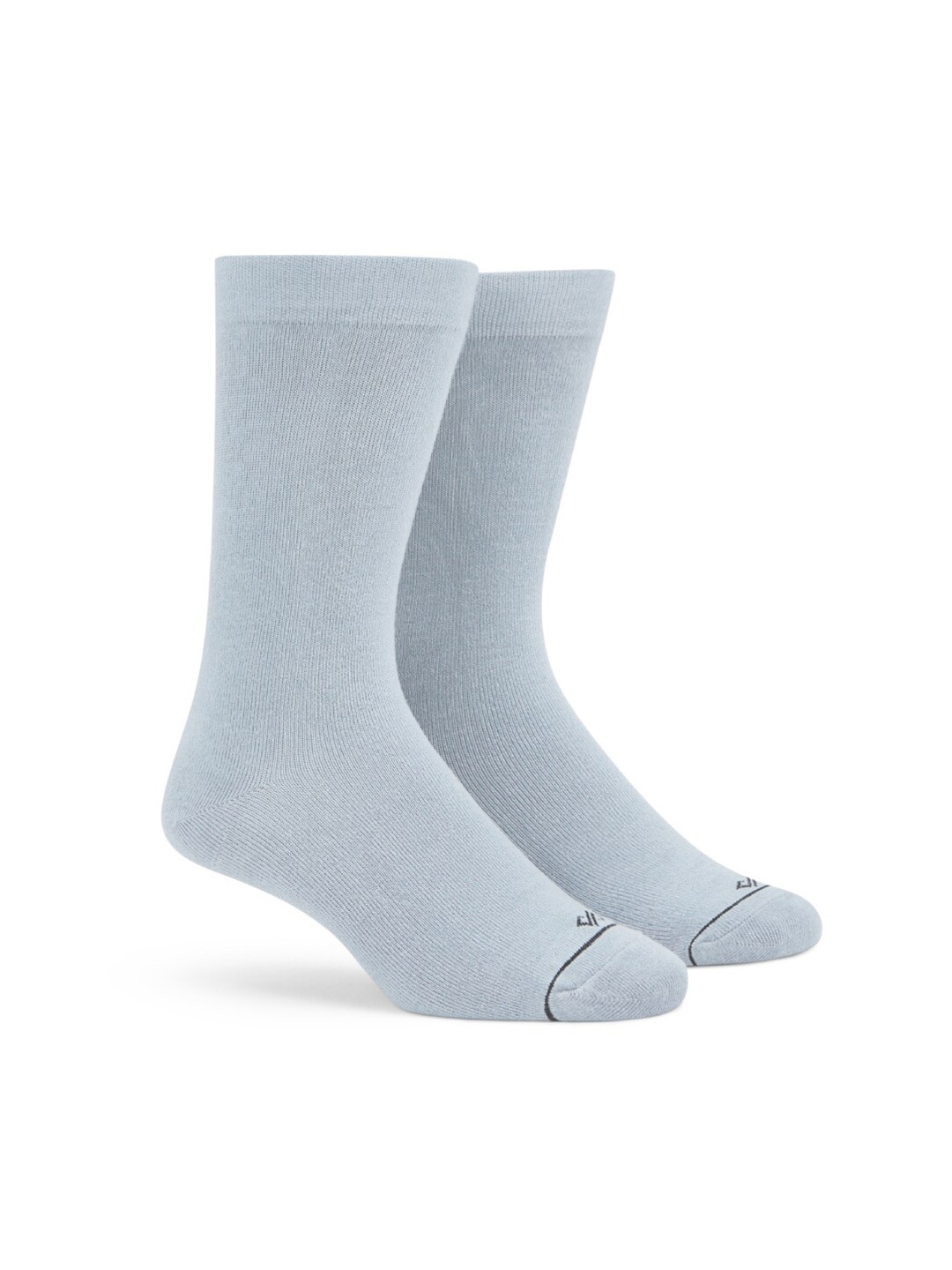 

Dynamocks Calf Length Anti Bacterial Bamboo Socks, Grey