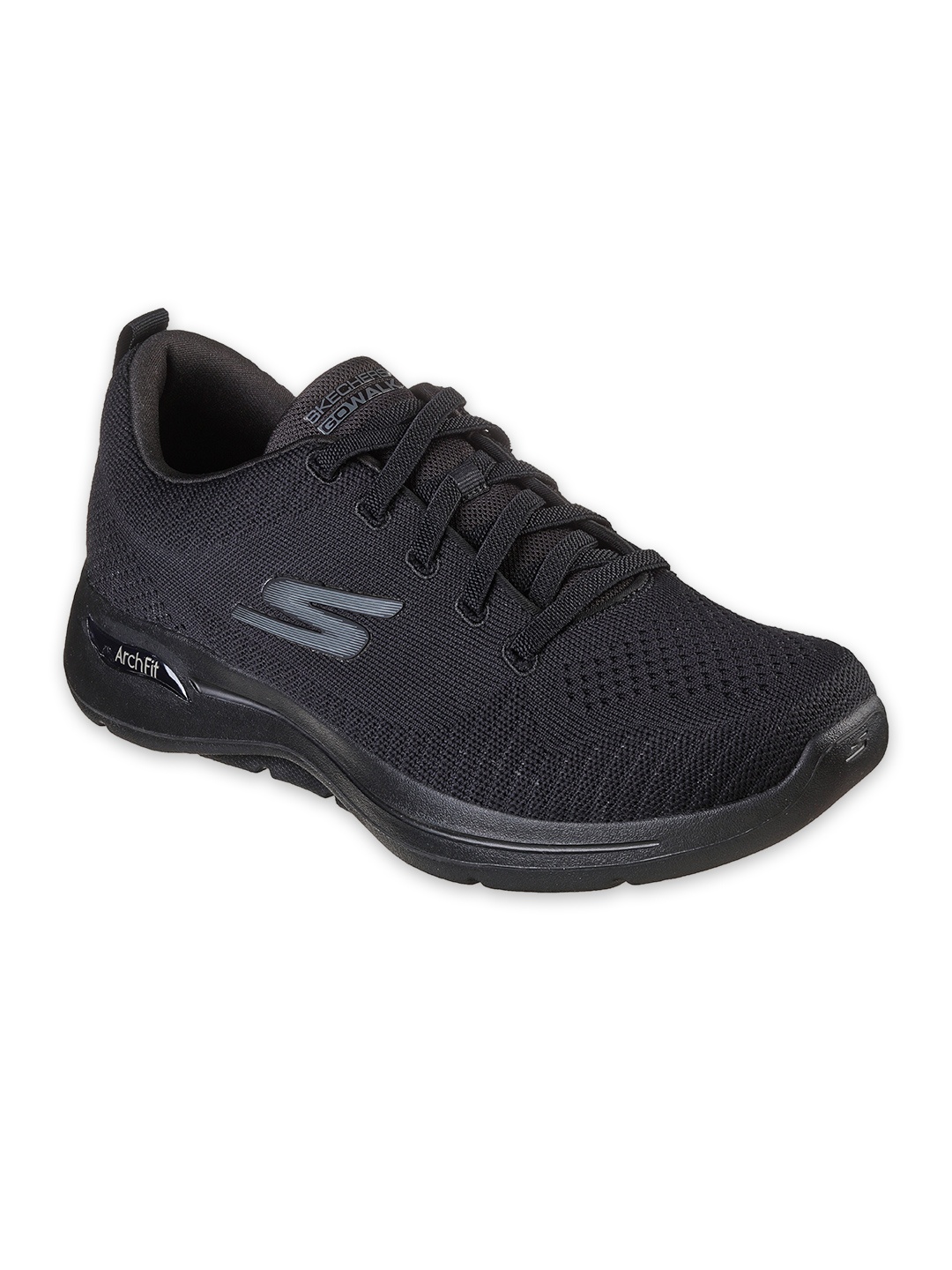 

Skechers Men GO WALK ARCH FIT-GRAND SELECT Walking Sports Shoes, Black