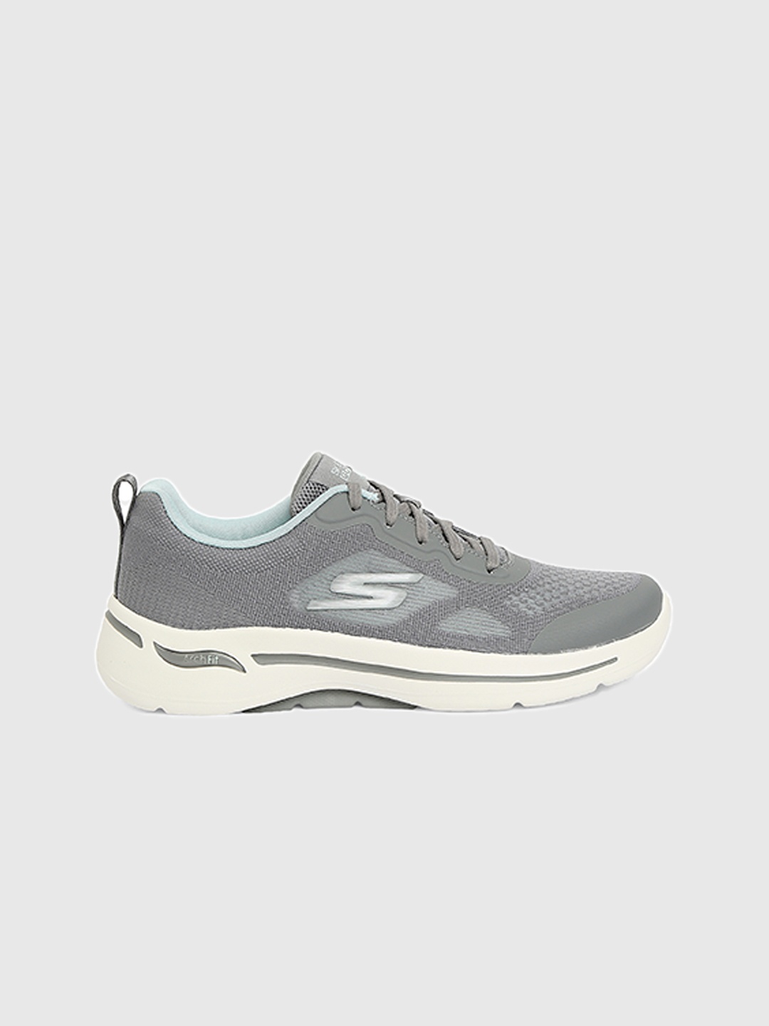 

Skechers Women GO WALK ARCH FIT Walking Sports Shoes, Grey