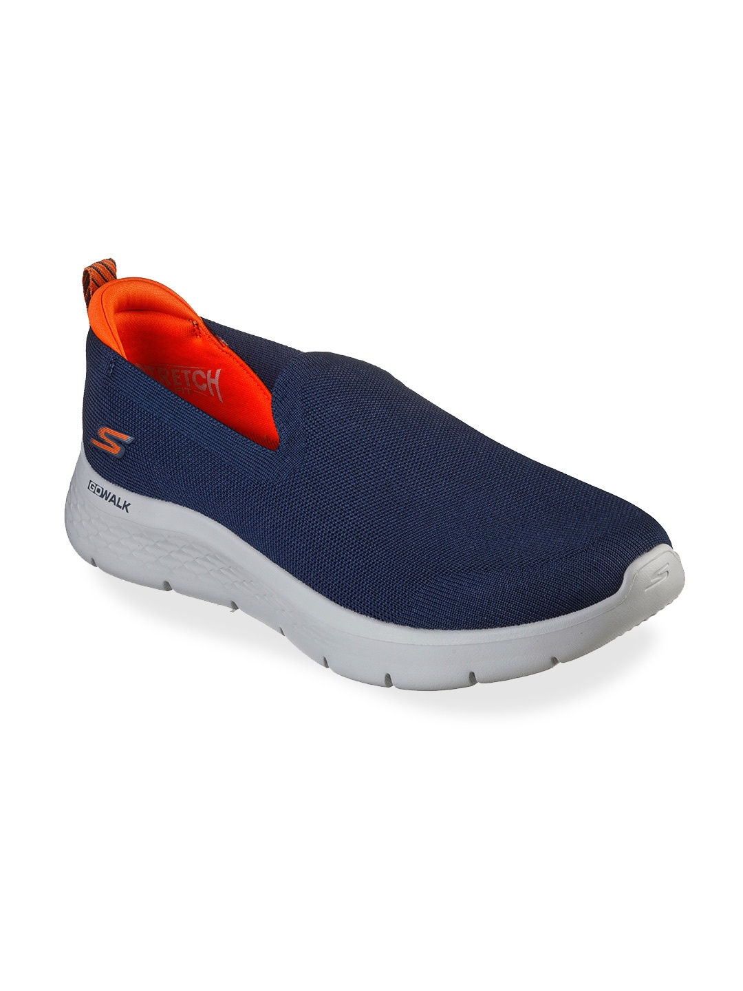 

Skechers Men GO WALK FLEX Walking Sports Shoes, Navy blue