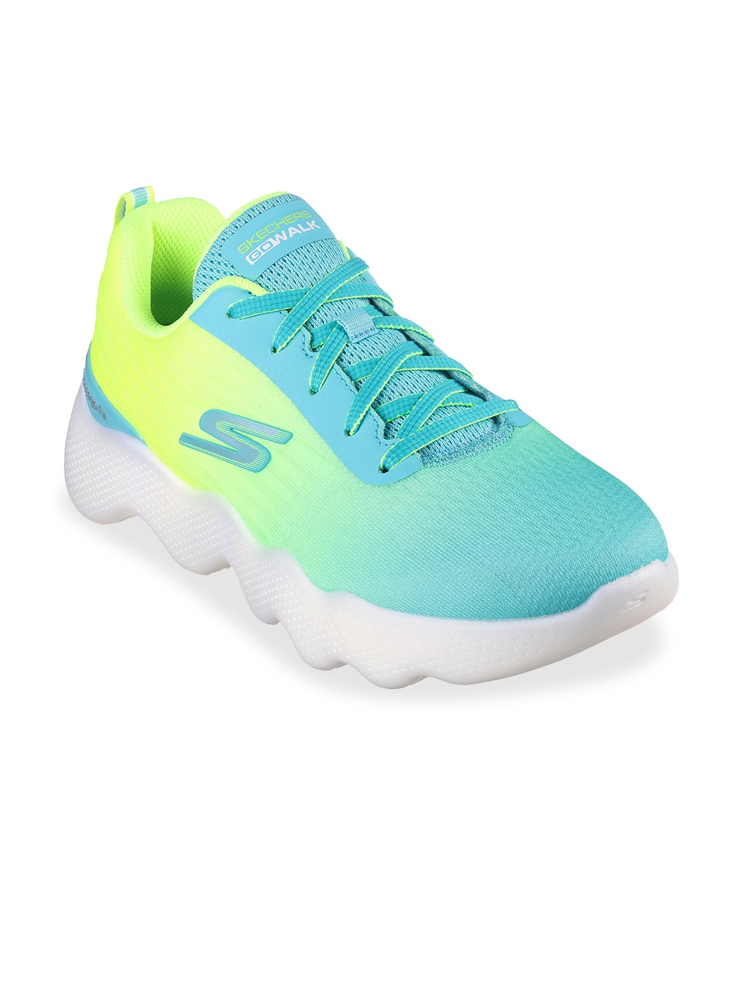 

Skechers Women GO WALK MASSAGE FIT Walking Sports Shoes, Sea green