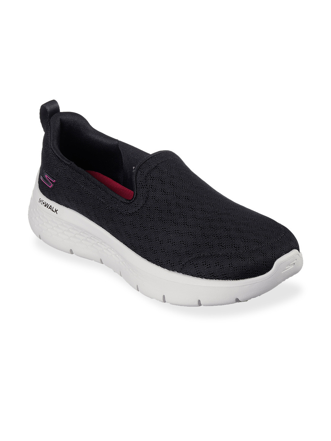 

Skechers Women GO WALK FLEX - OCEAN WIND Walking Sports Shoes, Black