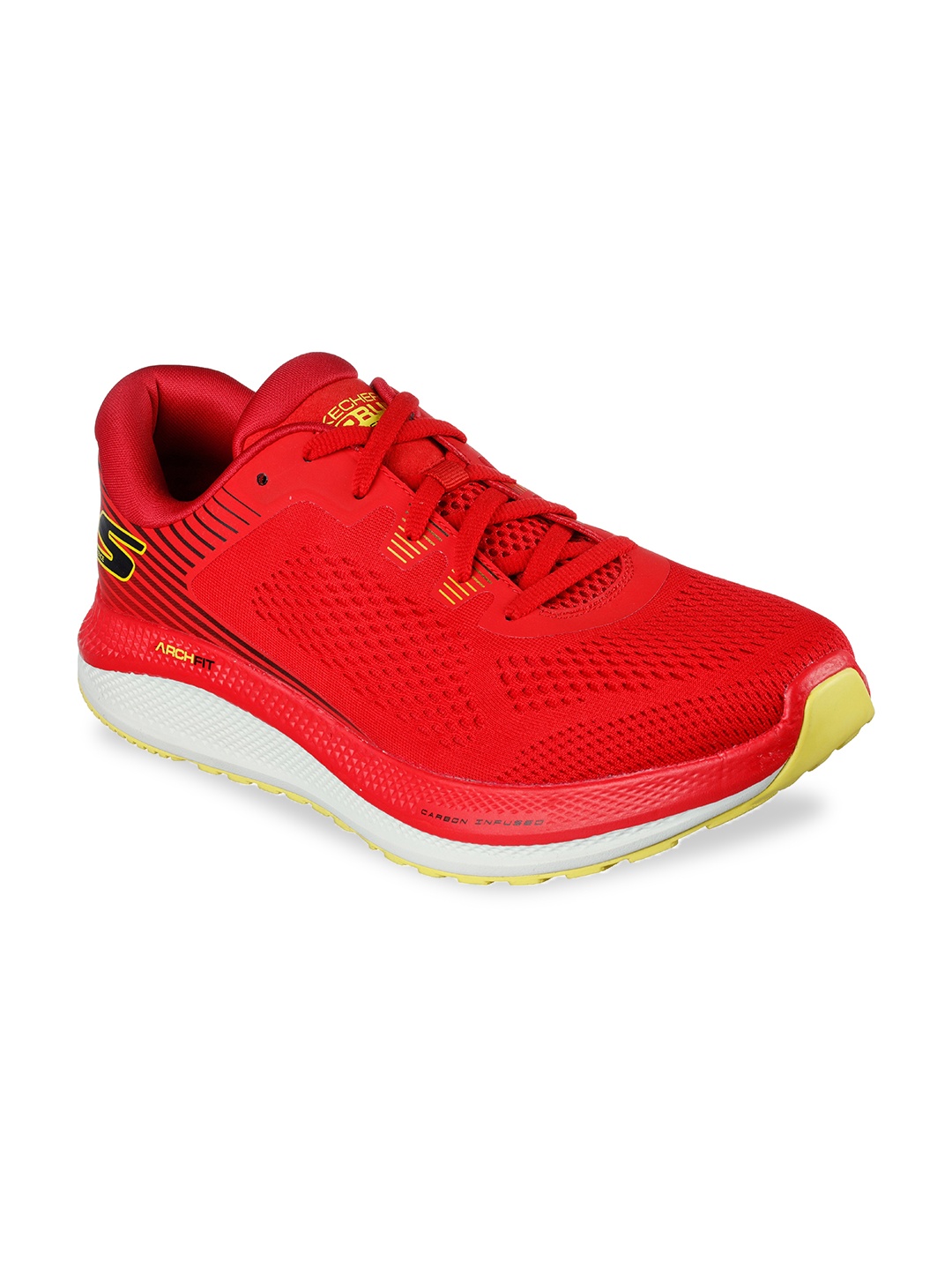 

Skechers Men GO RUN PERSISTENCE Running Sports Shoes, Red