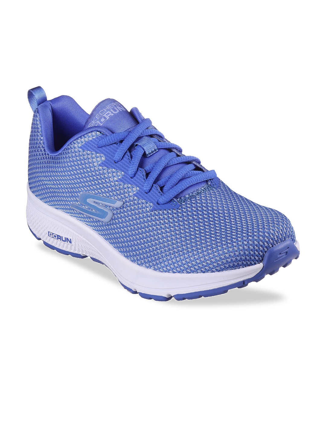 

Skechers Women GO RUN CONSISTENT-GLACIER RUN Running Sports Shoes, Blue
