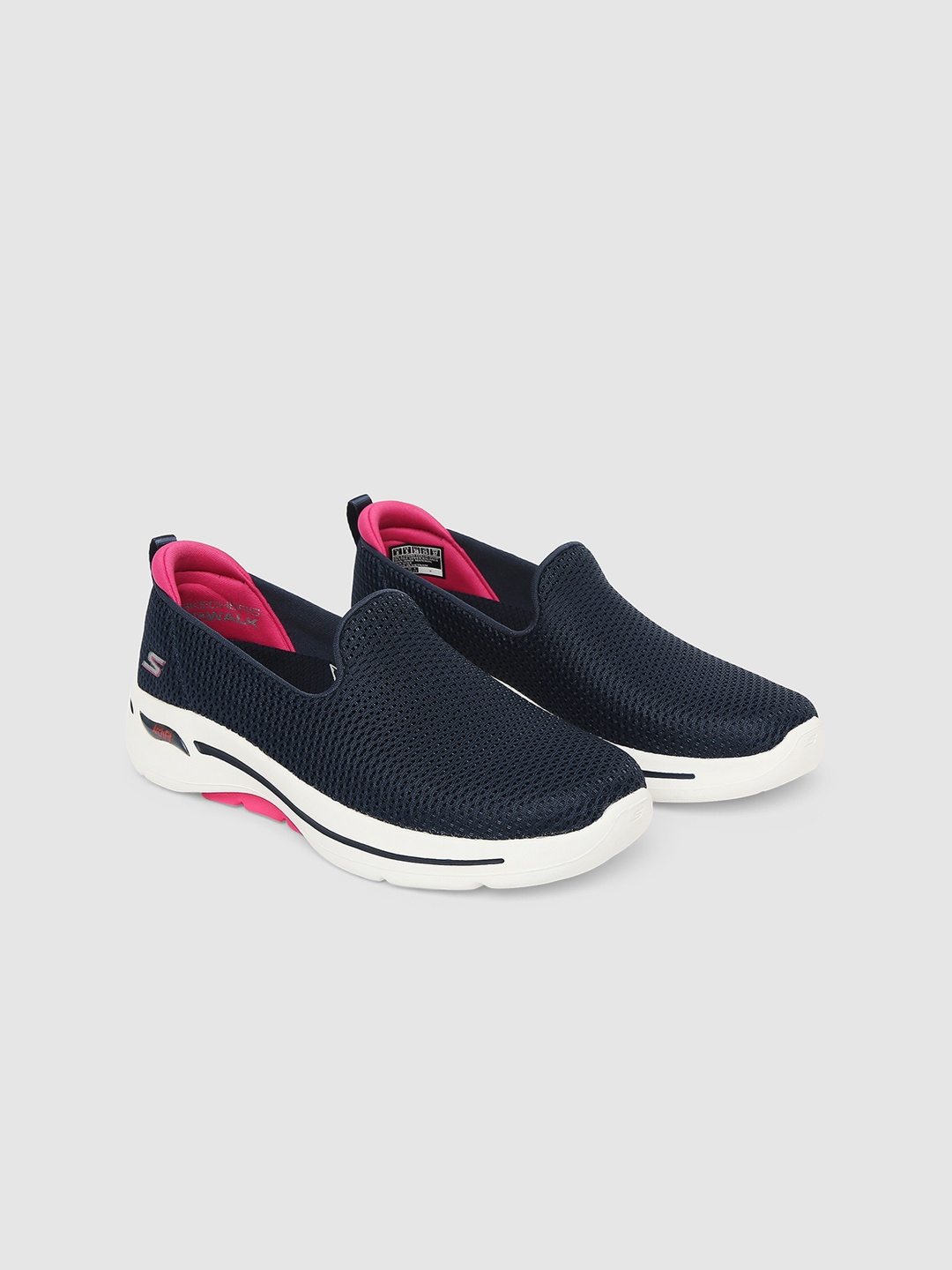 

Skechers Women Go Walk Arch Fit - Hazel Walking Sports Shoes, Navy blue