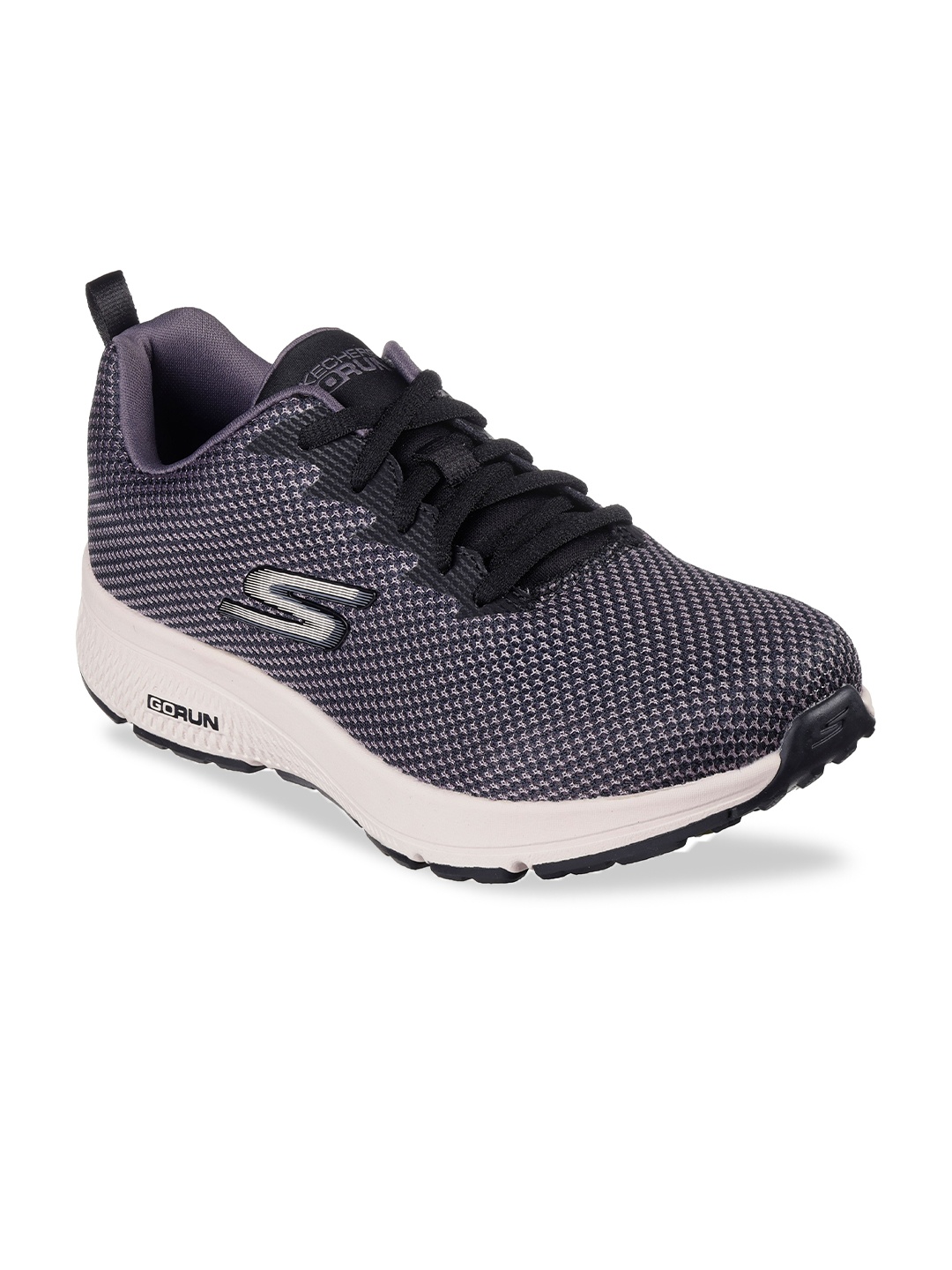 

Skechers Women GO RUN CONSISTENT-GLACIER Running Sports Shoes, Black