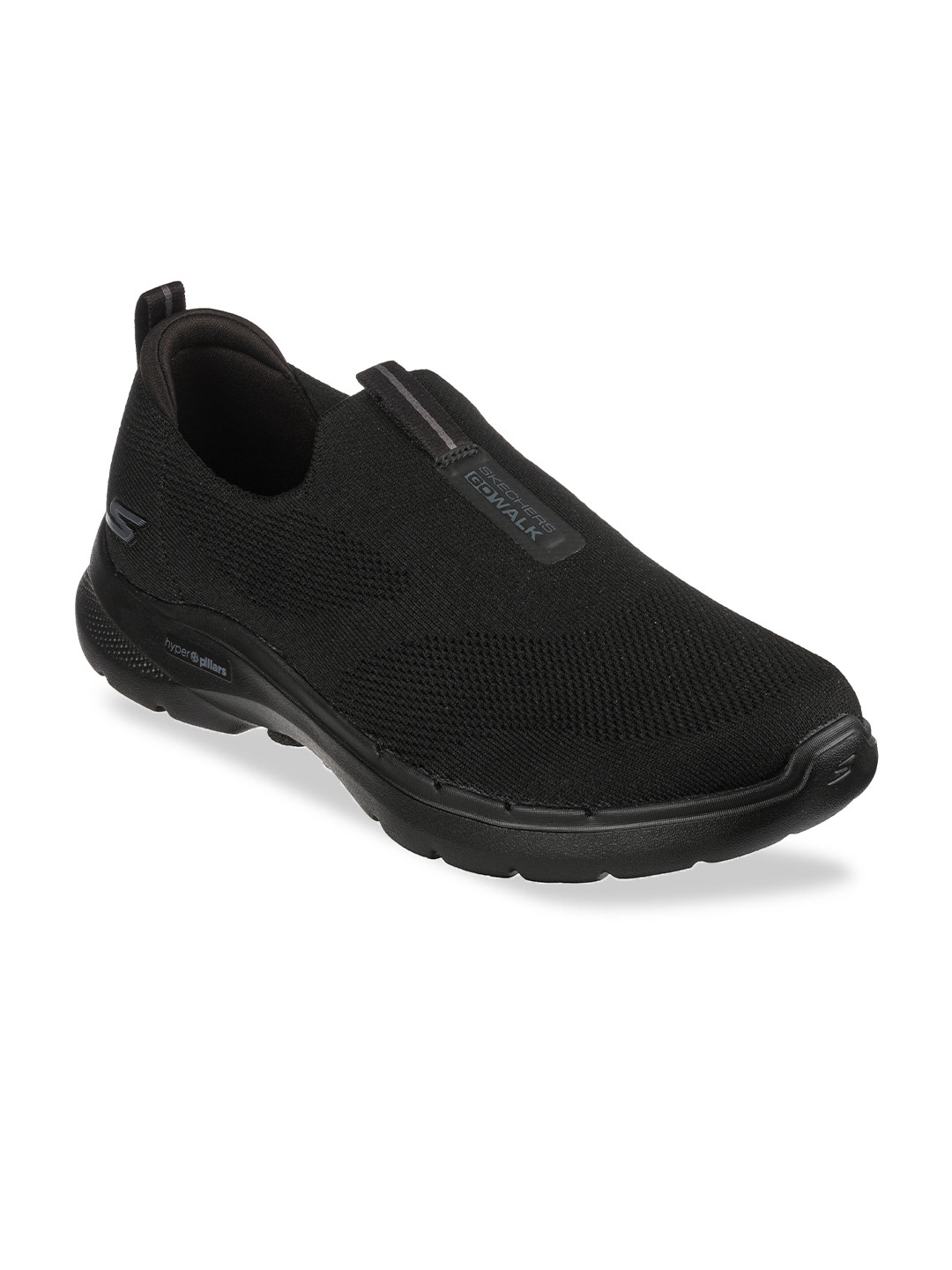 

Skechers Men GO WALK 6 Walking Sports Shoes, Black
